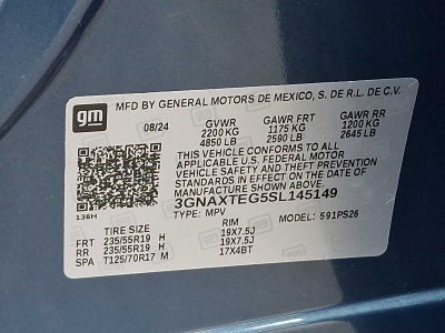 2025 Chevrolet Equinox RS