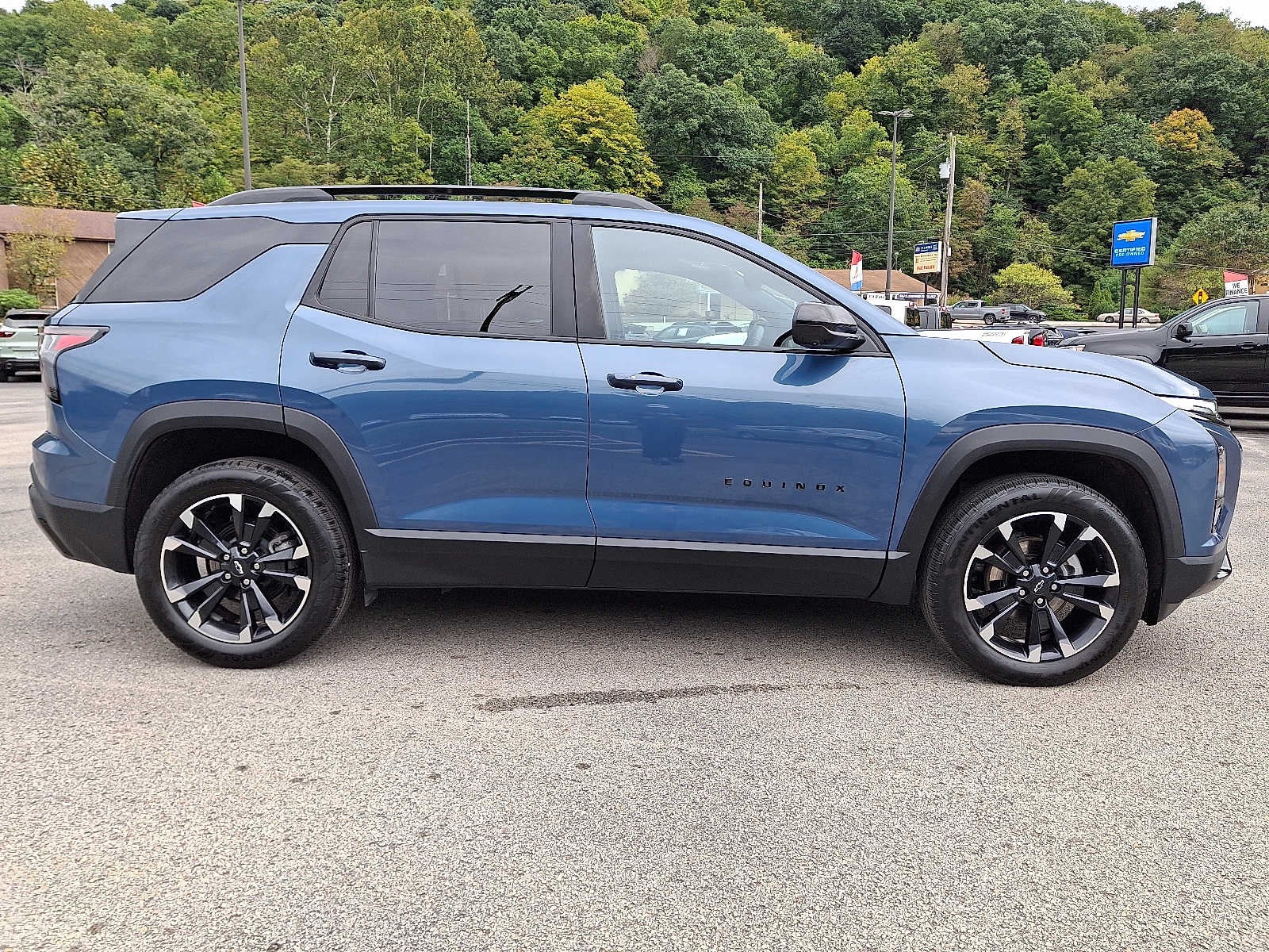 2025 Chevrolet Equinox RS