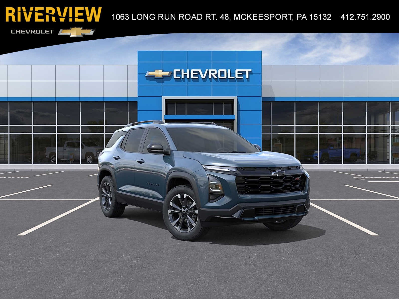 2027 Chevrolet Equinox RS