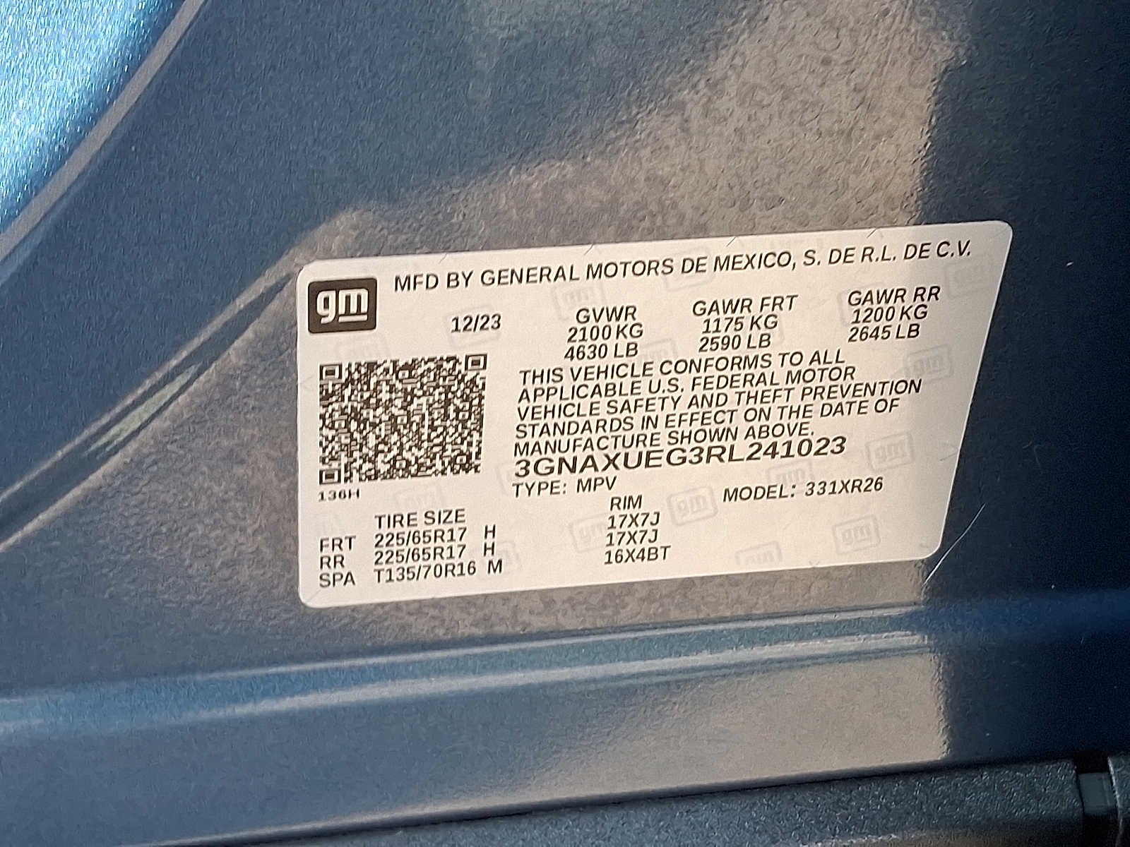 2024 Chevrolet Equinox LT