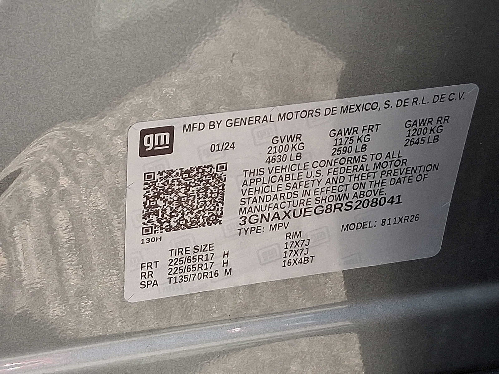 2024 Chevrolet Equinox LT