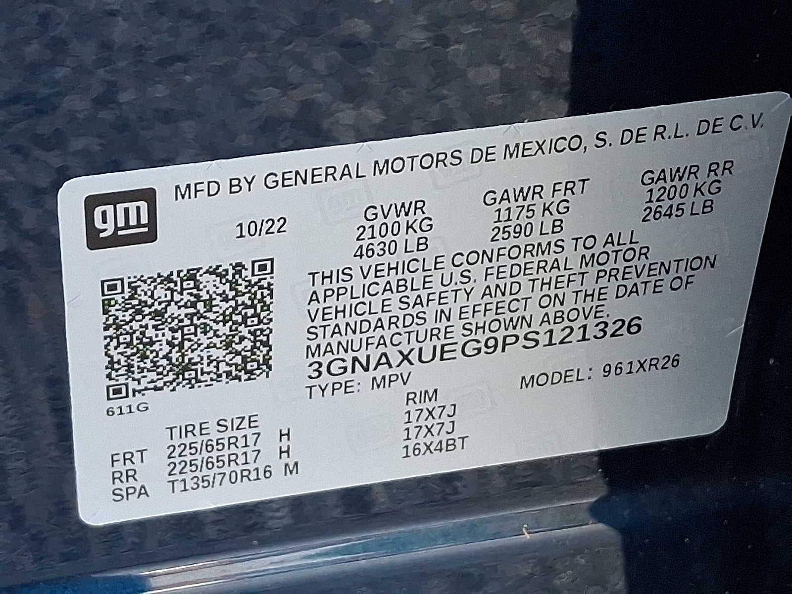 2023 Chevrolet Equinox LT
