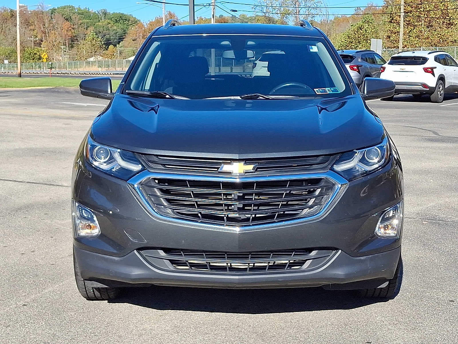 Used 2019 Chevrolet Equinox LT with VIN 3GNAXVEX3KS655033 for sale in McKeesport, PA