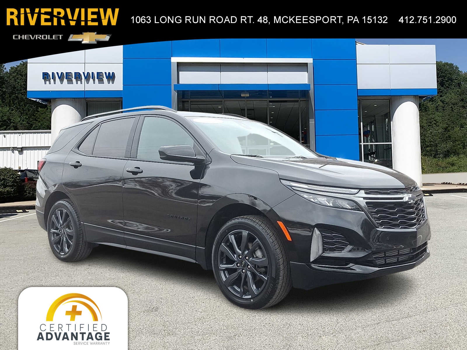 2023 Chevrolet Equinox RS