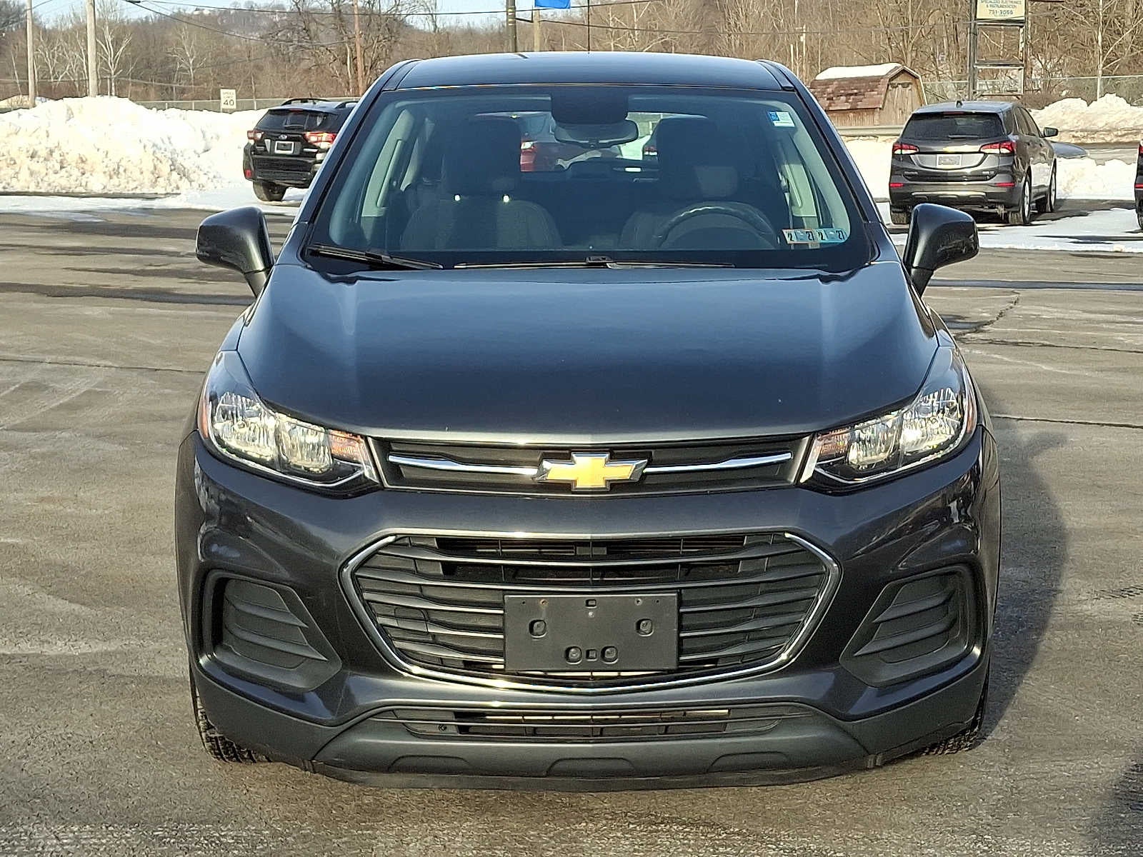 Used 2019 Chevrolet Trax LS with VIN 3GNCJKSBXKL389392 for sale in McKeesport, PA