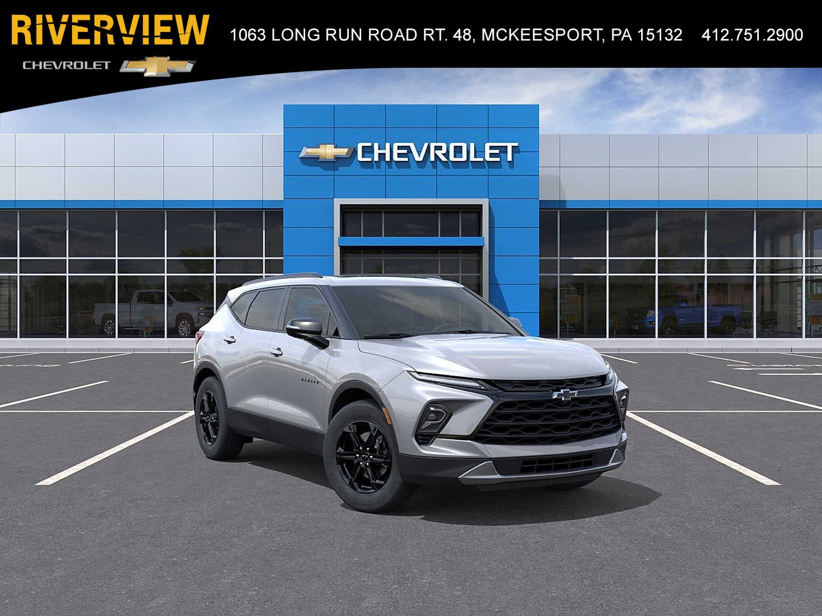 2026 Chevrolet Blazer 3LT