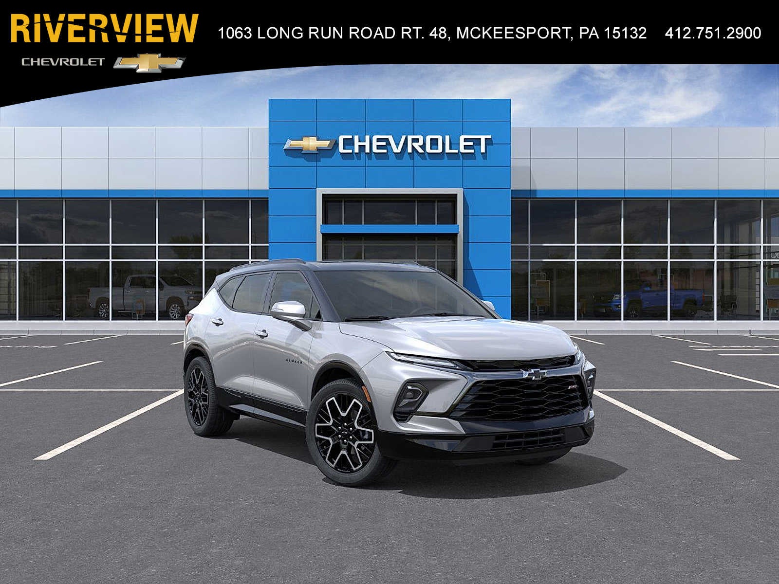 2025 Chevrolet Blazer RS