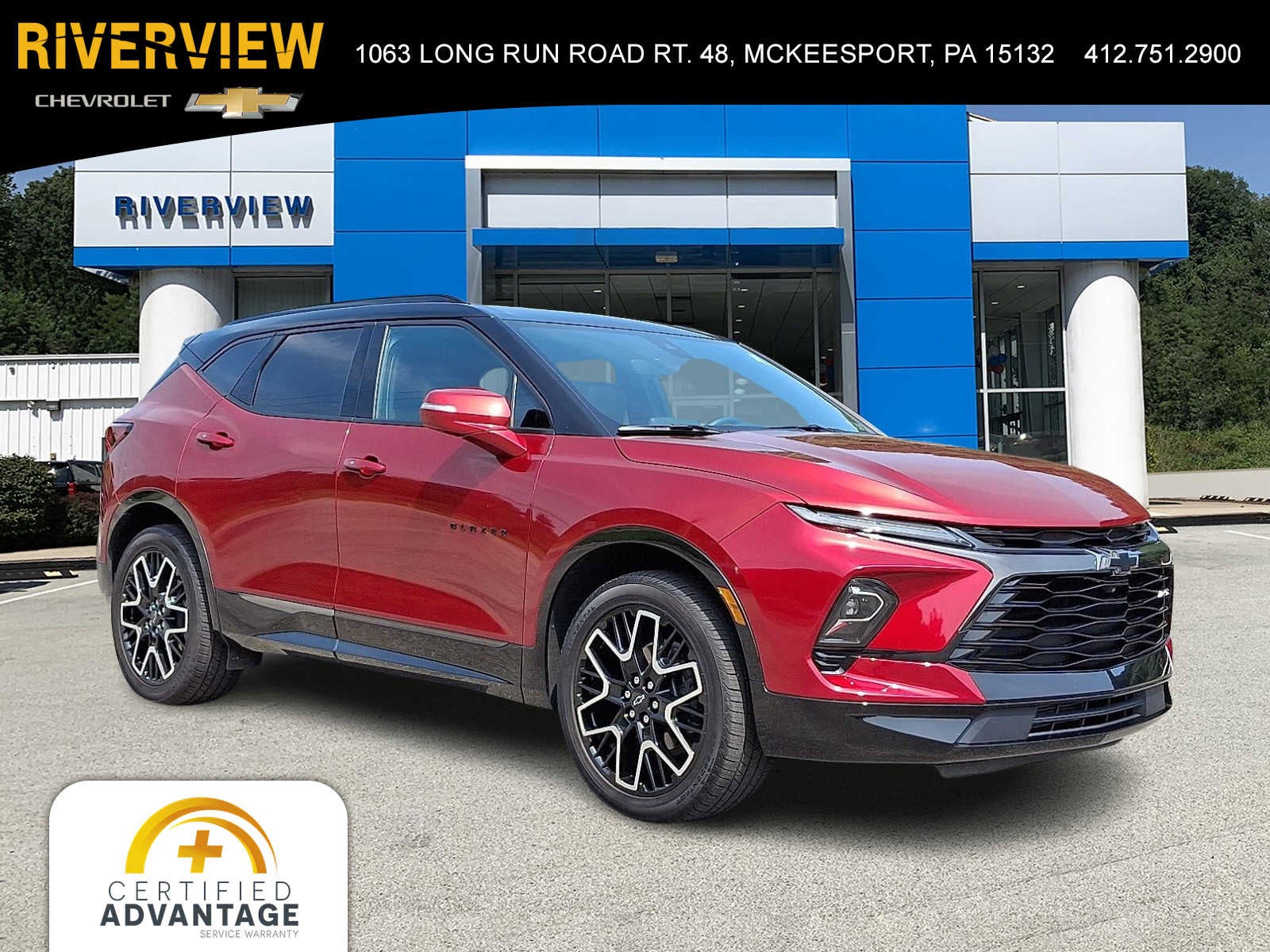 2024 Chevrolet Blazer RS