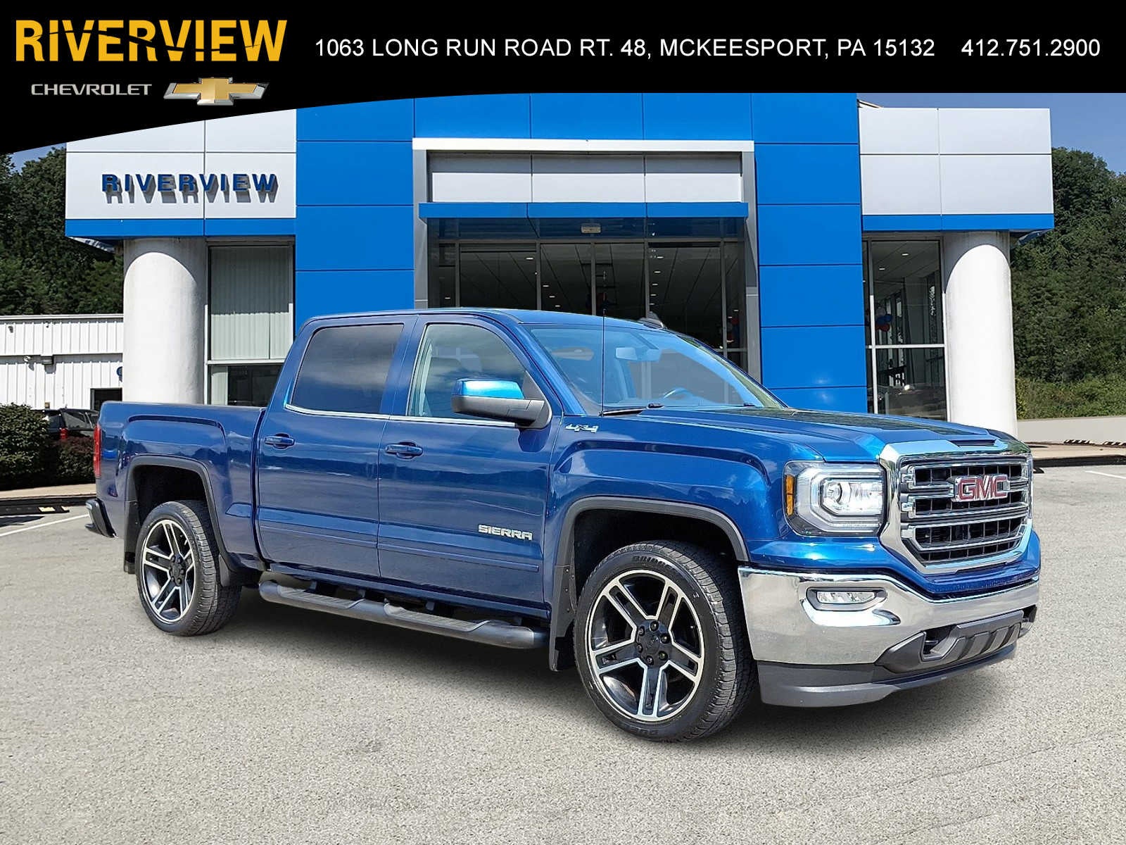 2018 GMC Sierra 1500 SLE