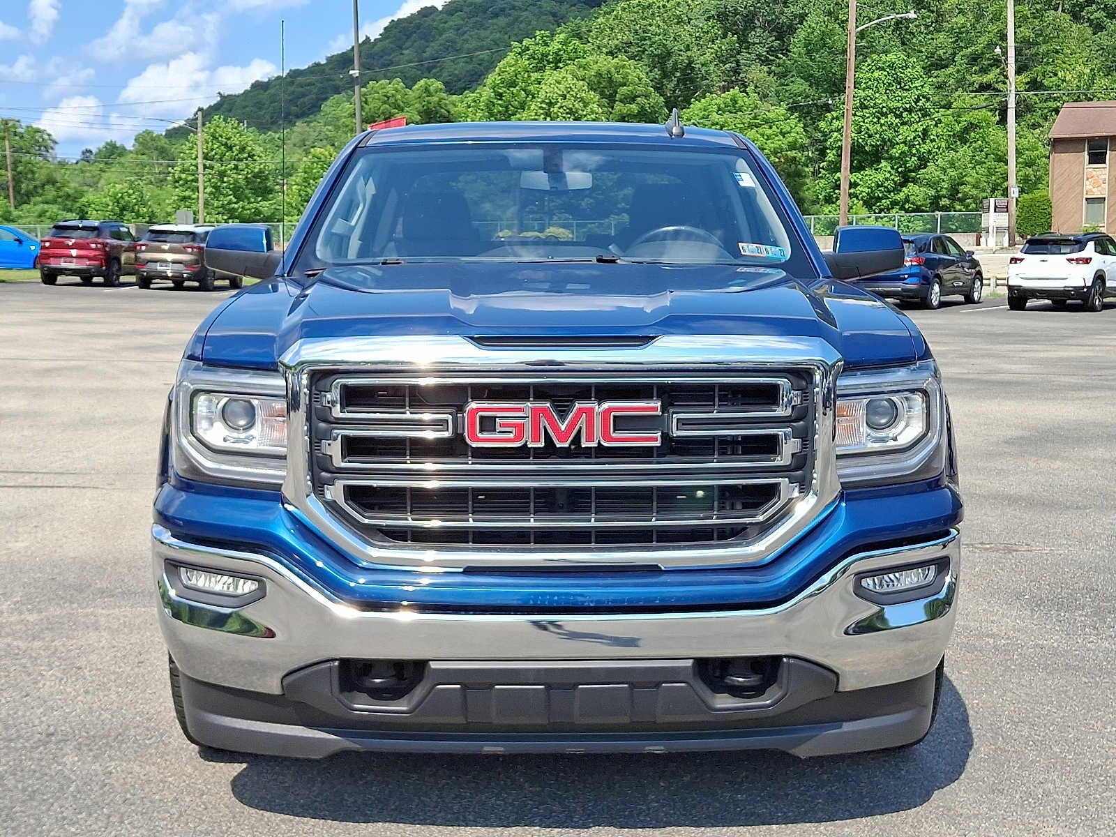 2018 GMC Sierra 1500 SLE