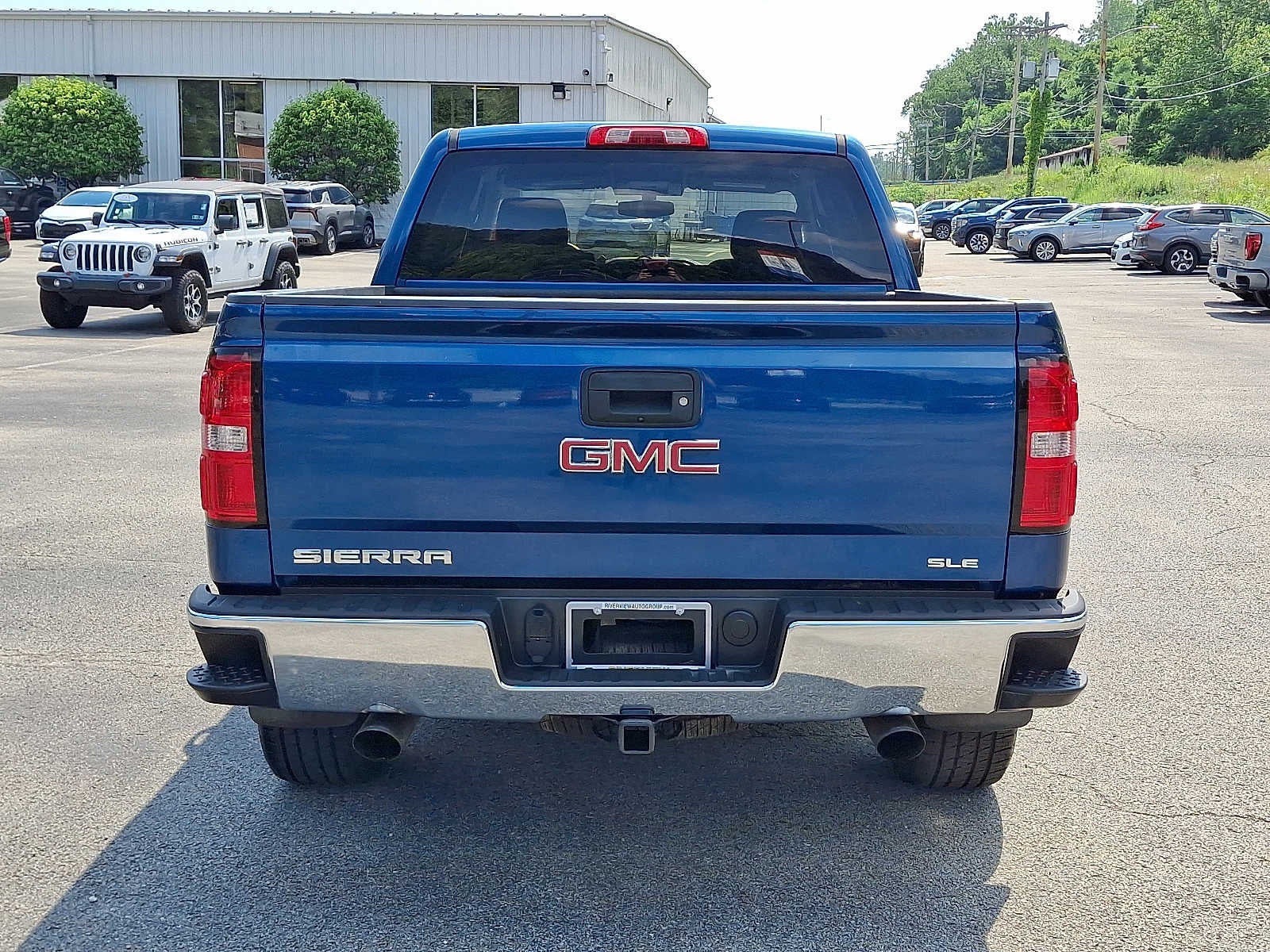 2018 GMC Sierra 1500 SLE