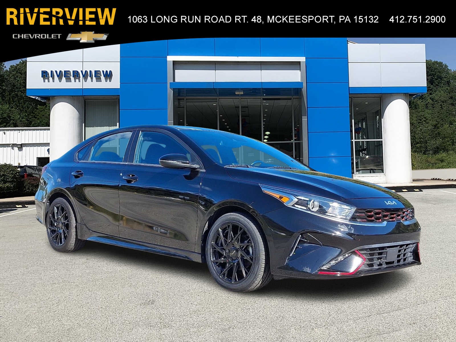 2022 Kia FORTE GT-Line