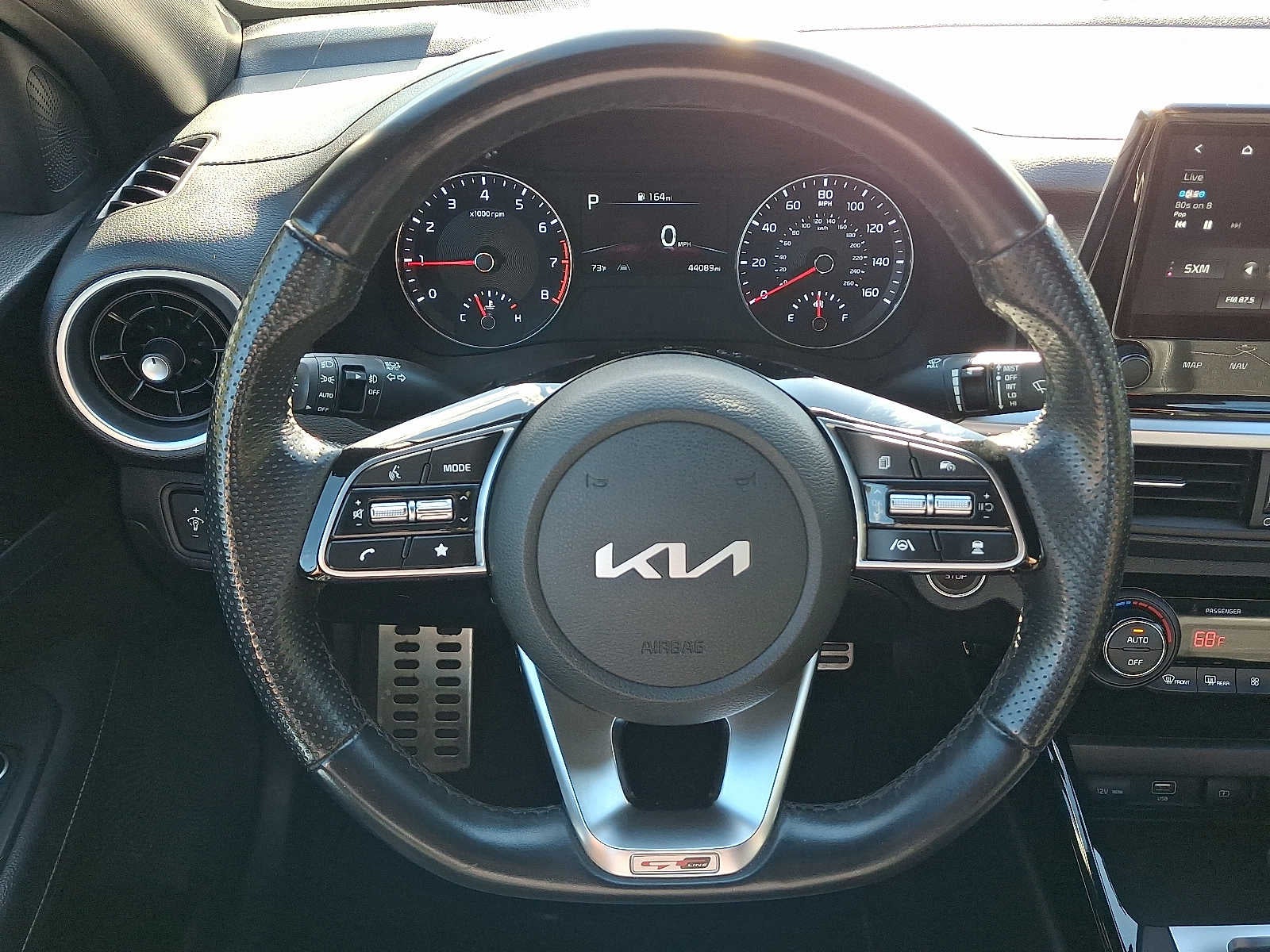2022 Kia Forte GT-Line