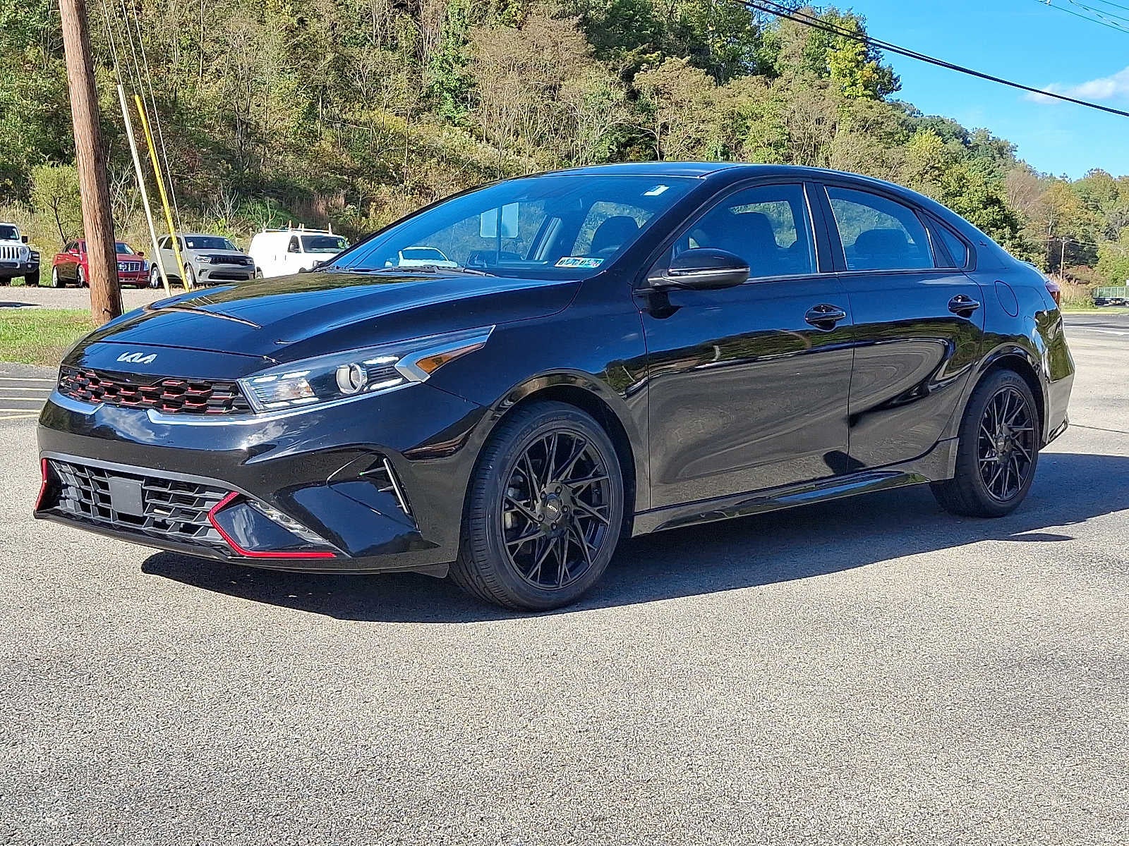 2022 Kia Forte GT-Line