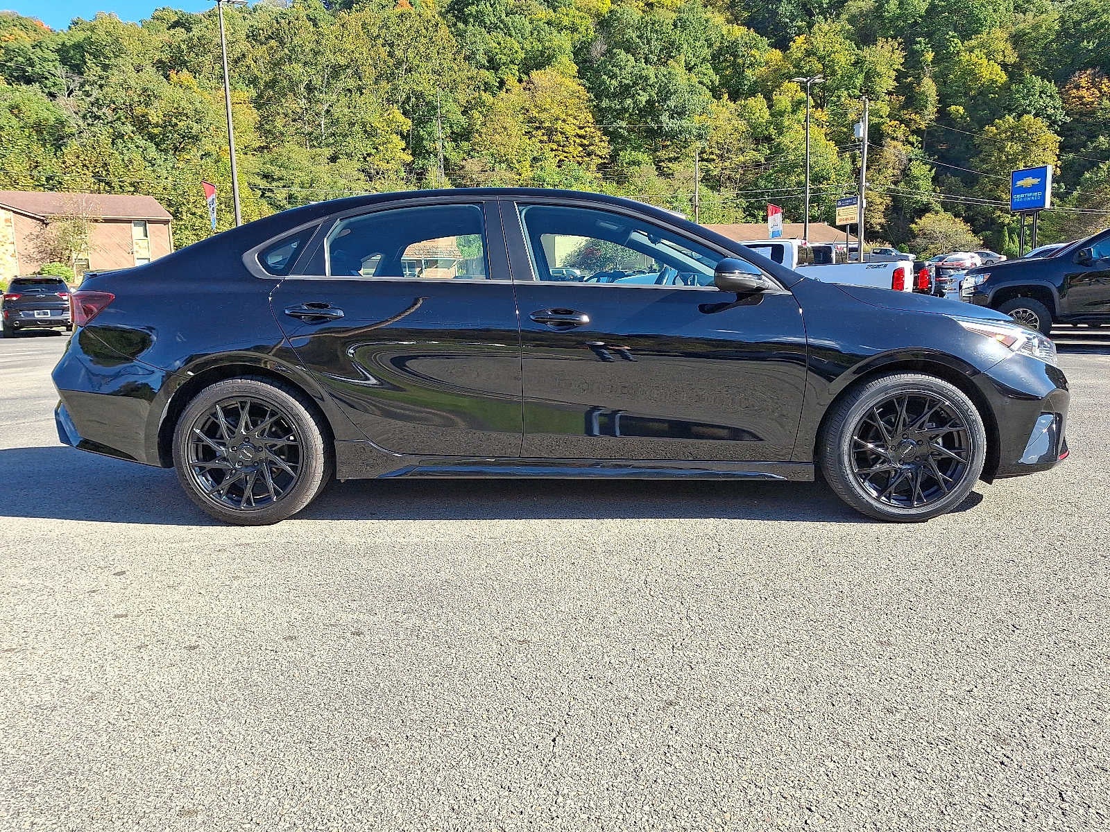 2022 Kia Forte GT-Line