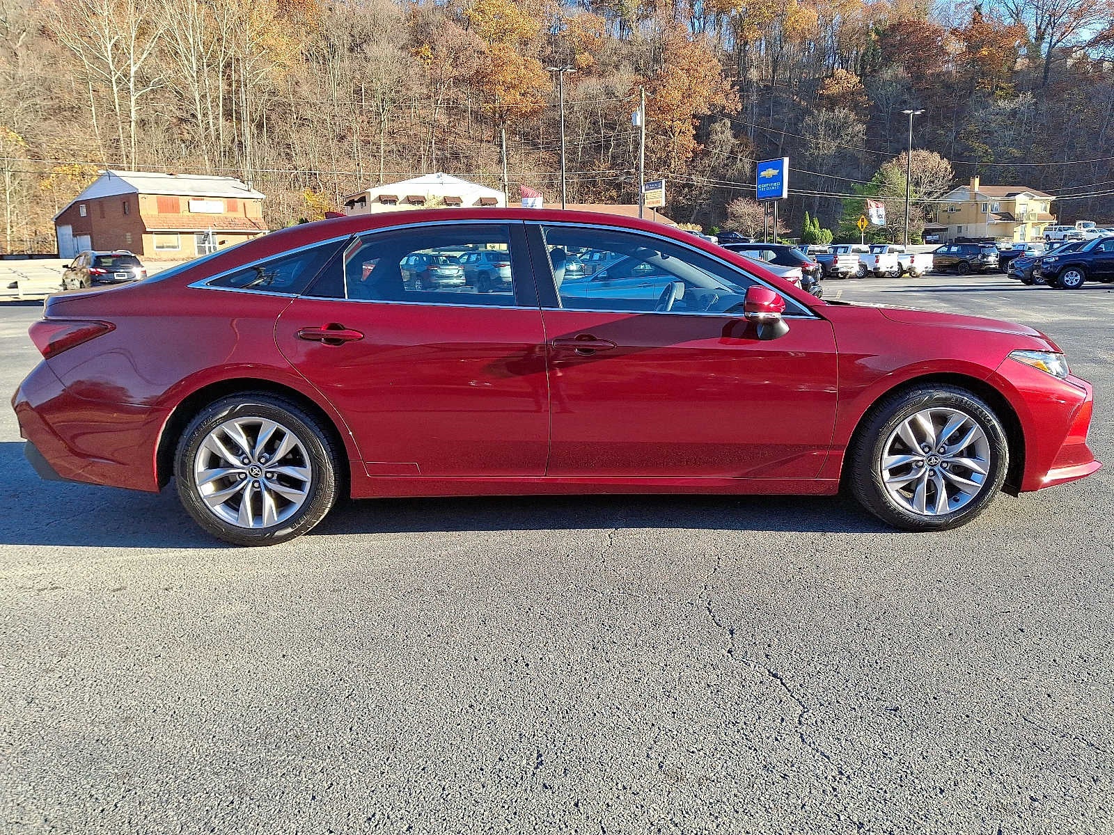 2021 Toyota Avalon XLE