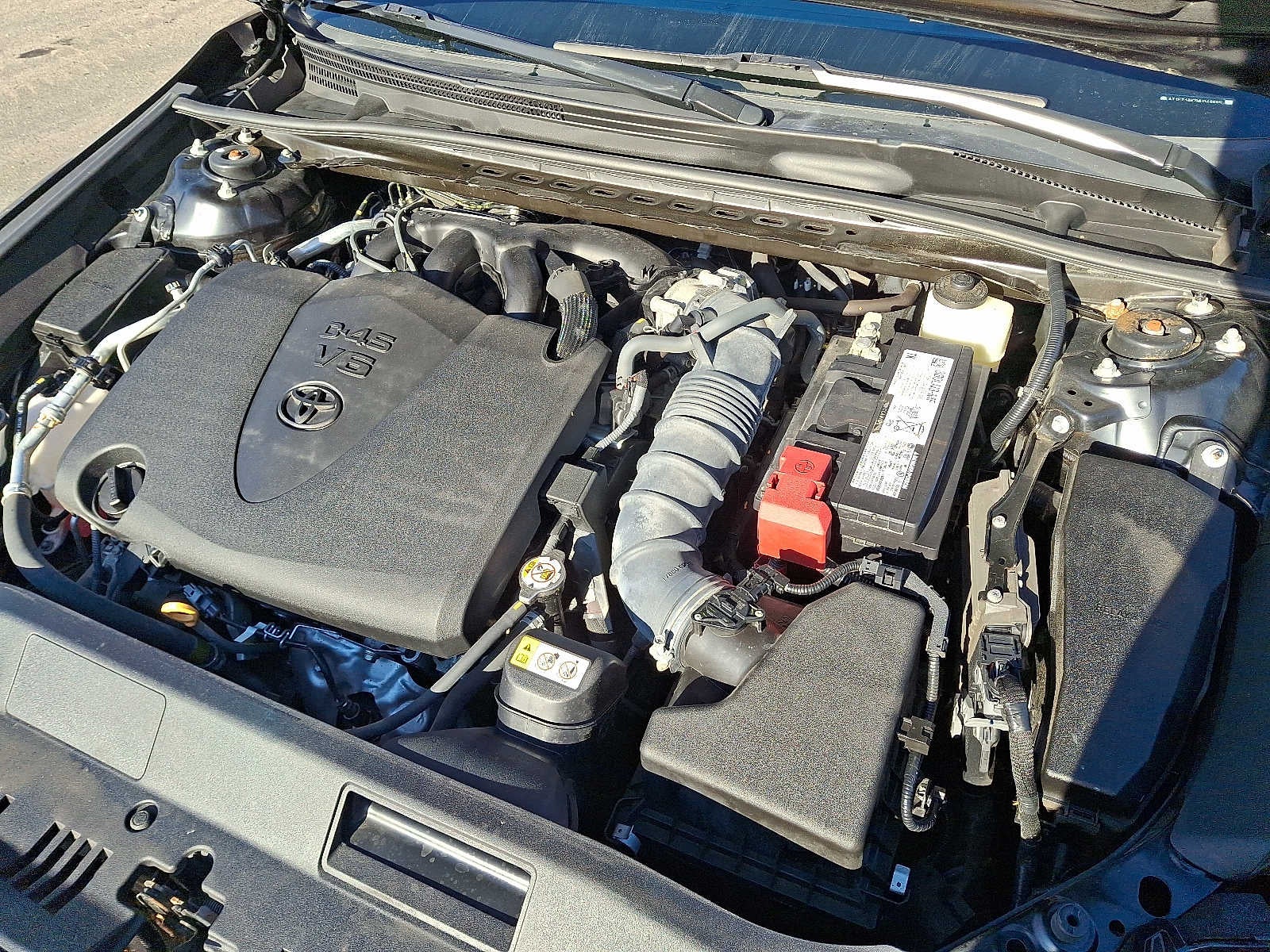 2021 Toyota Camry XLE V6