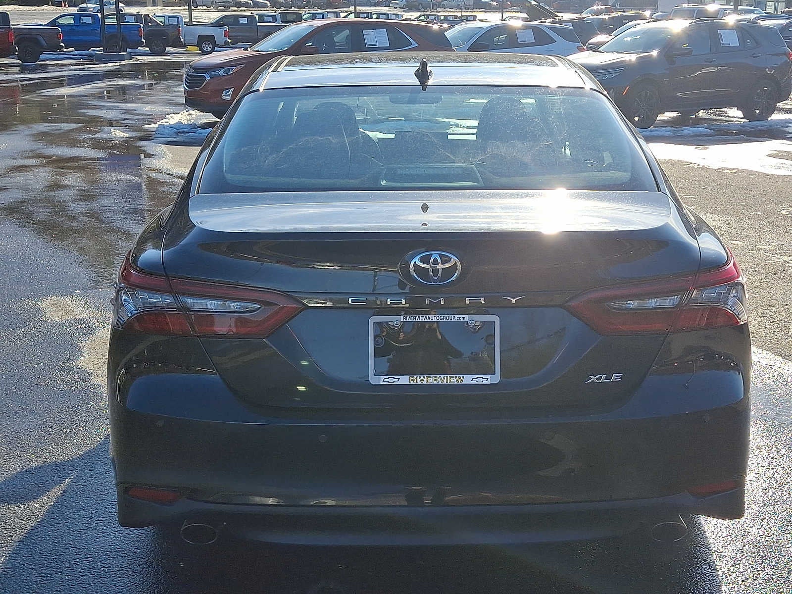 2021 Toyota Camry XLE V6