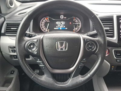 2018 Honda Ridgeline RTL-T