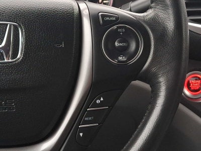 2018 Honda Ridgeline RTL-T