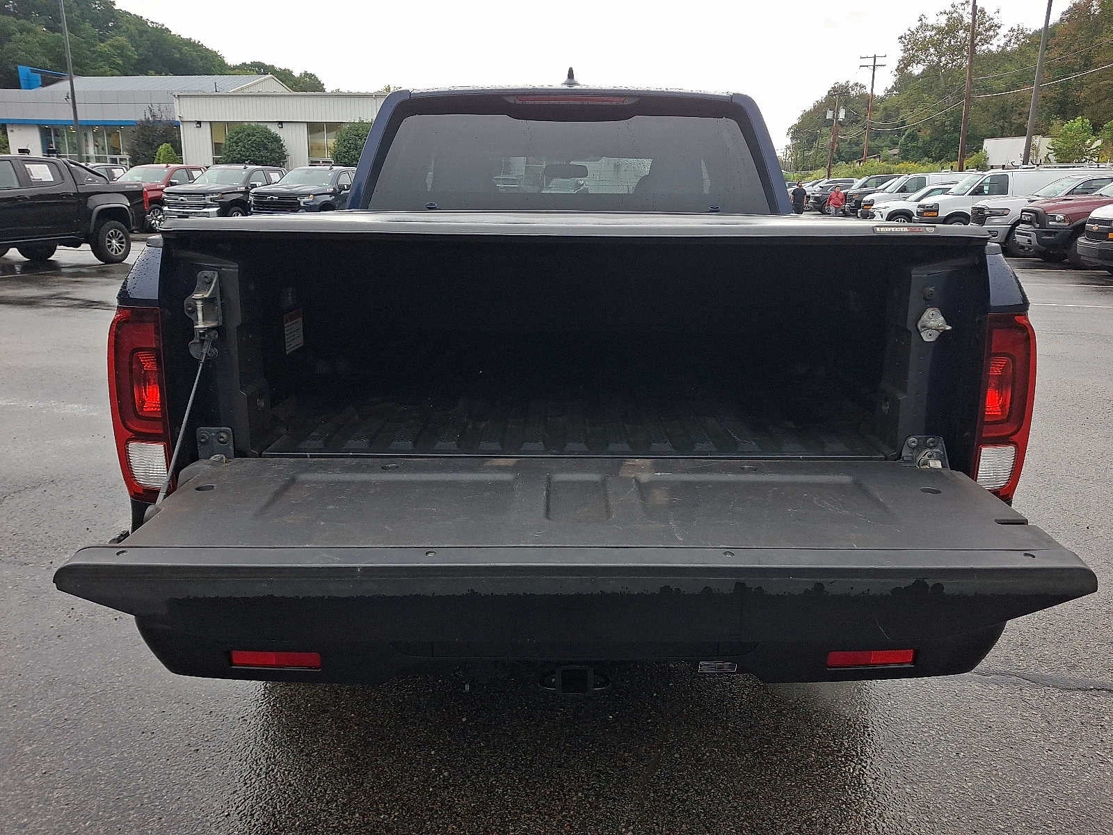 2018 Honda Ridgeline RTL-T