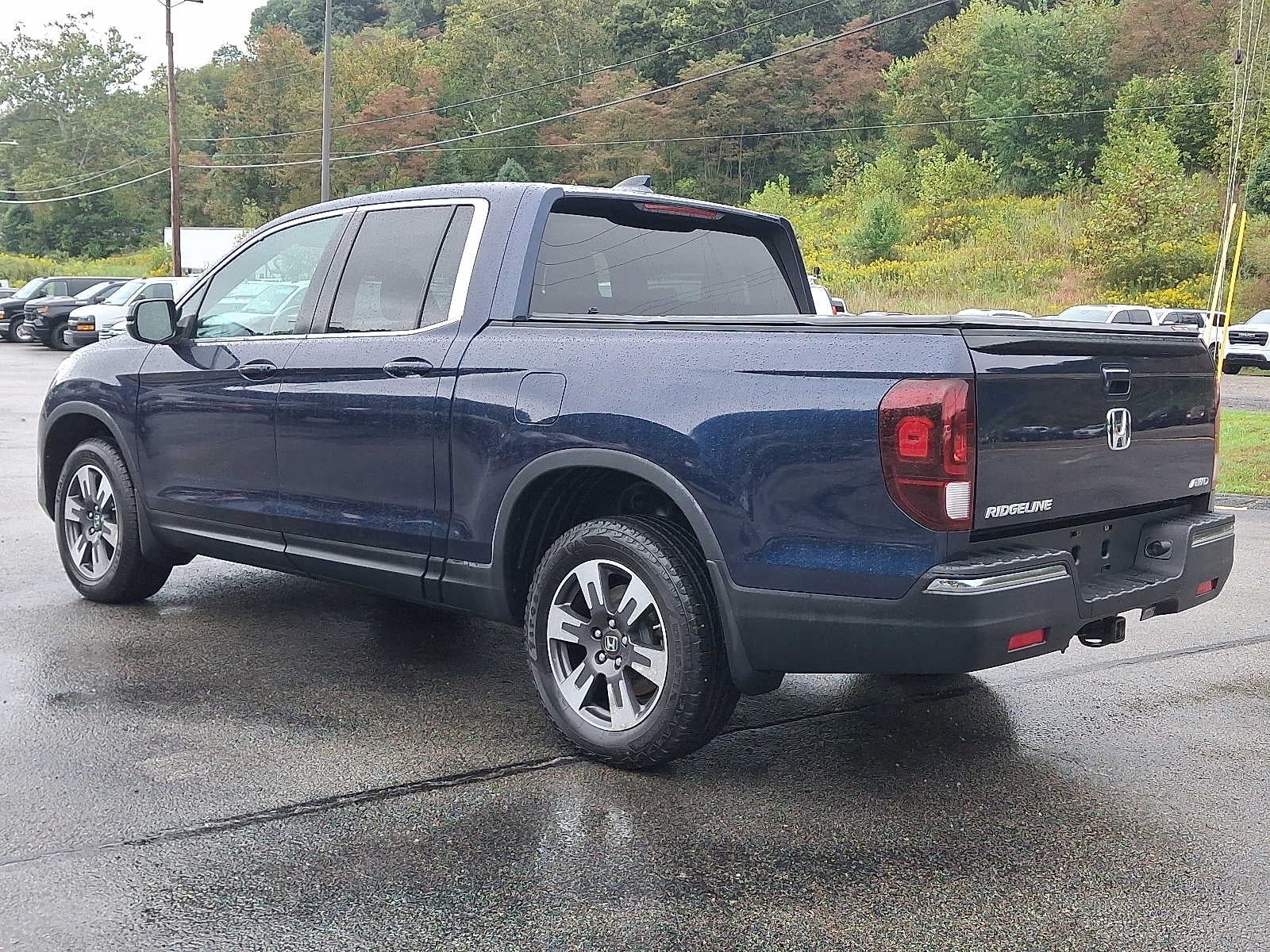 2018 Honda Ridgeline RTL-T