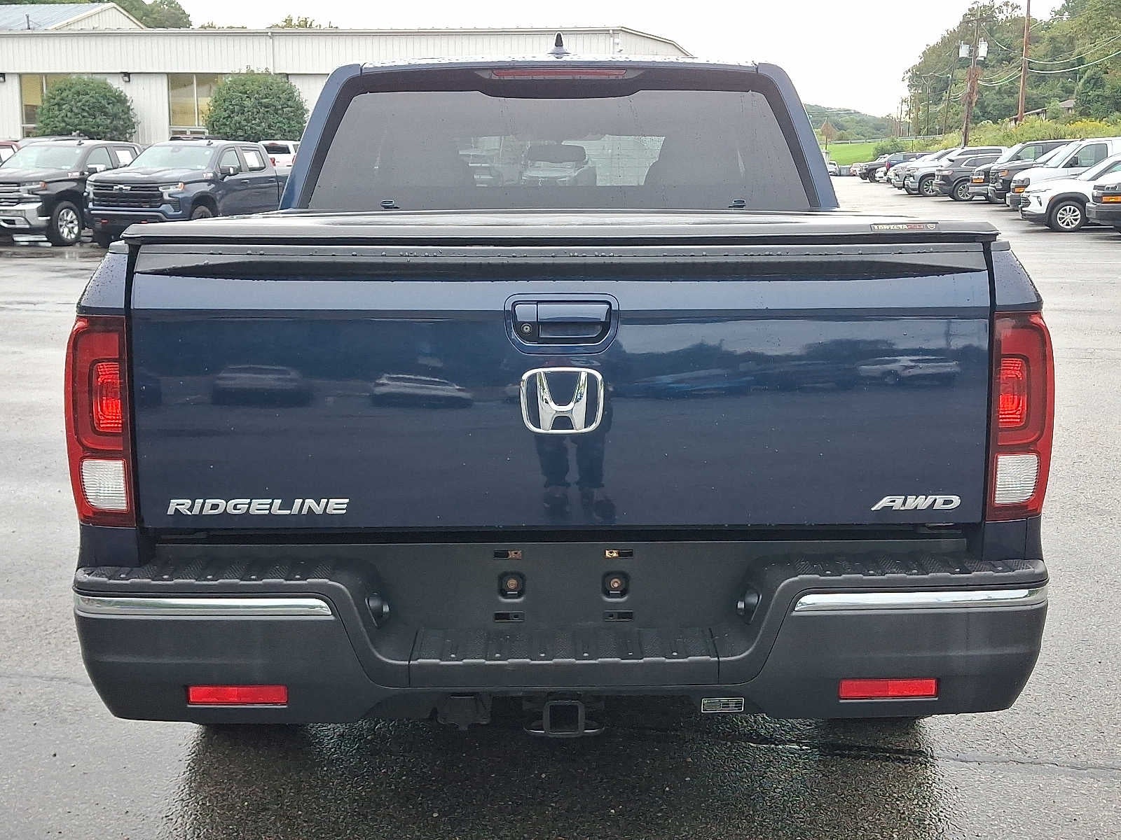 2018 Honda Ridgeline RTL-T