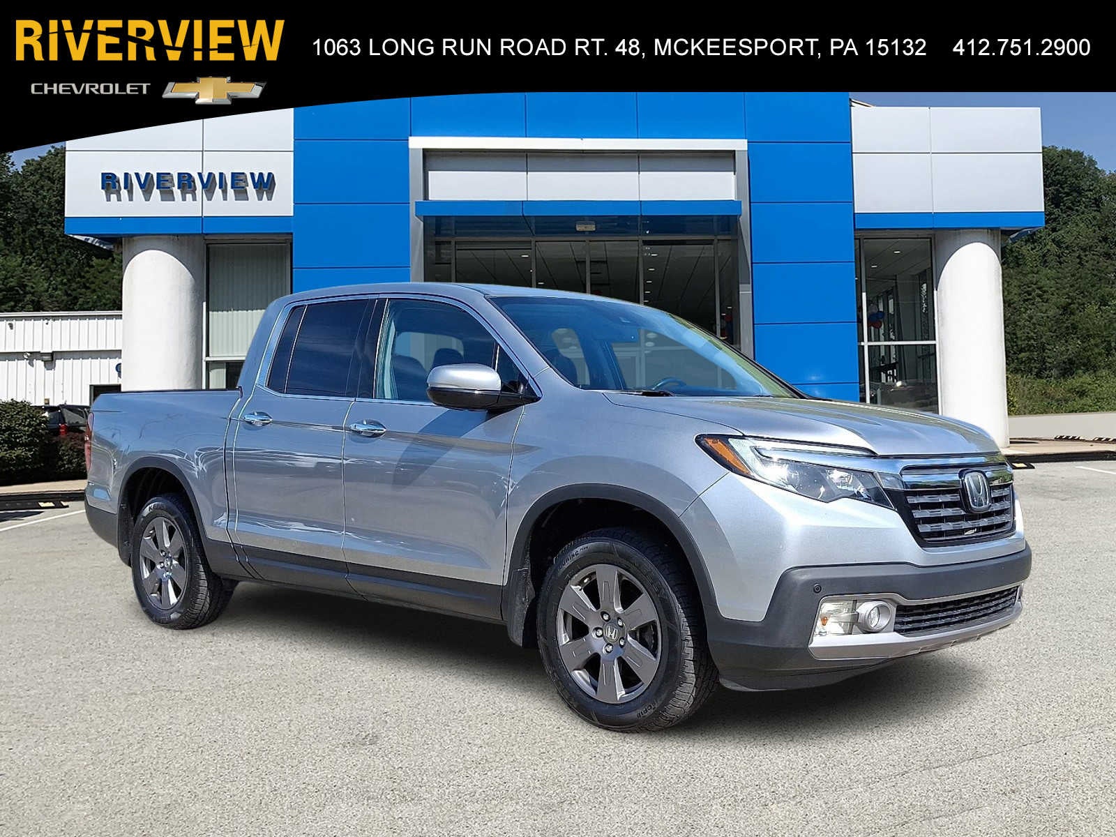 2020 Honda Ridgeline RTL-E AWD's photo