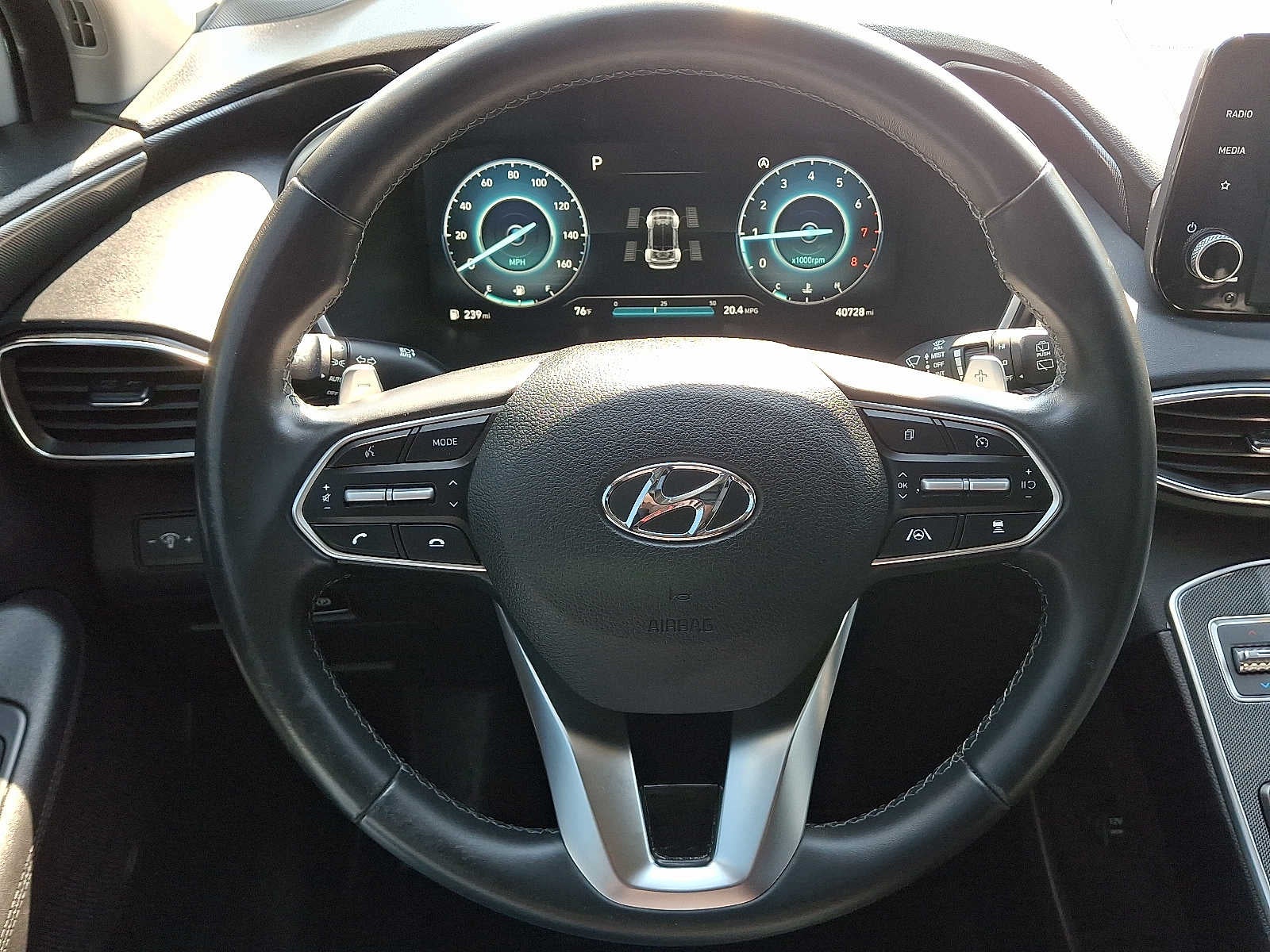2021 Hyundai Santa Fe SEL