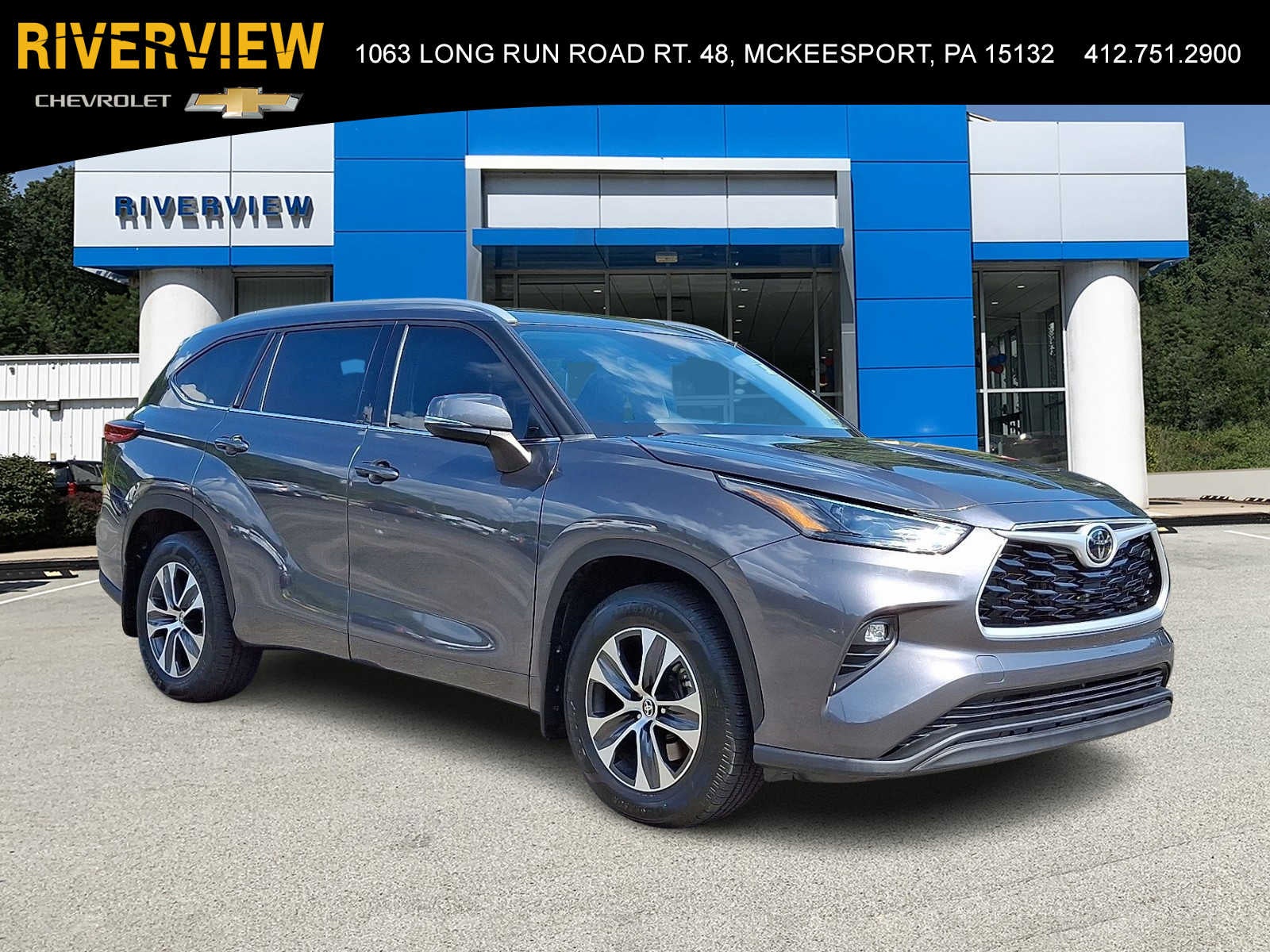2022 Toyota Highlander XLE