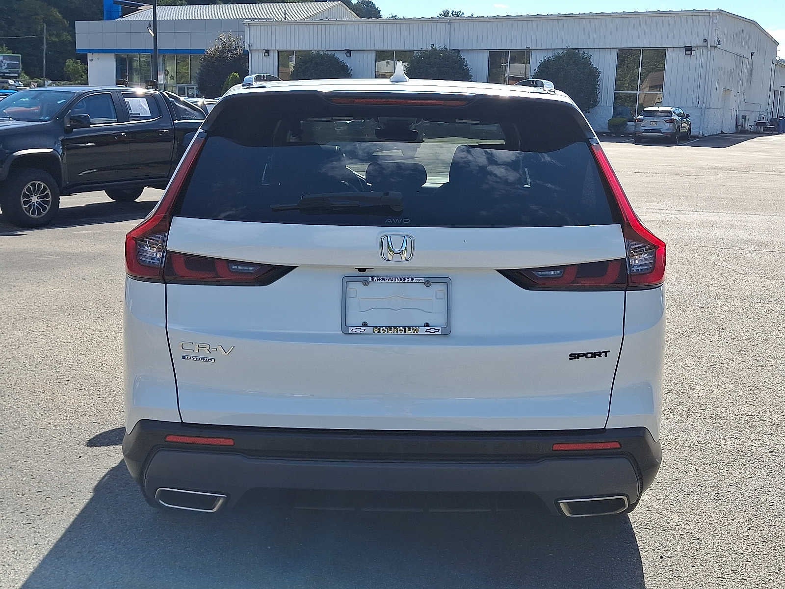 2024 Honda CR-V Hybrid Sport-L