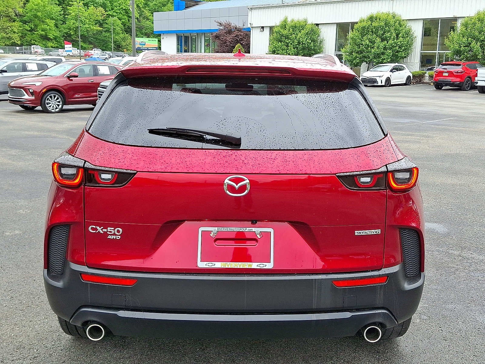 2024 Mazda Mazda CX-50 2.5 S Premium Plus Package
