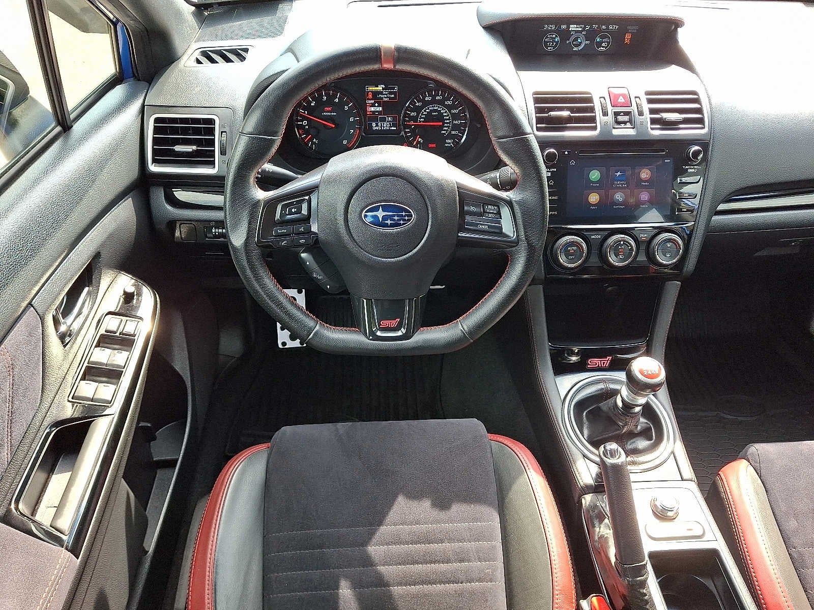 2020 Subaru WRX STI