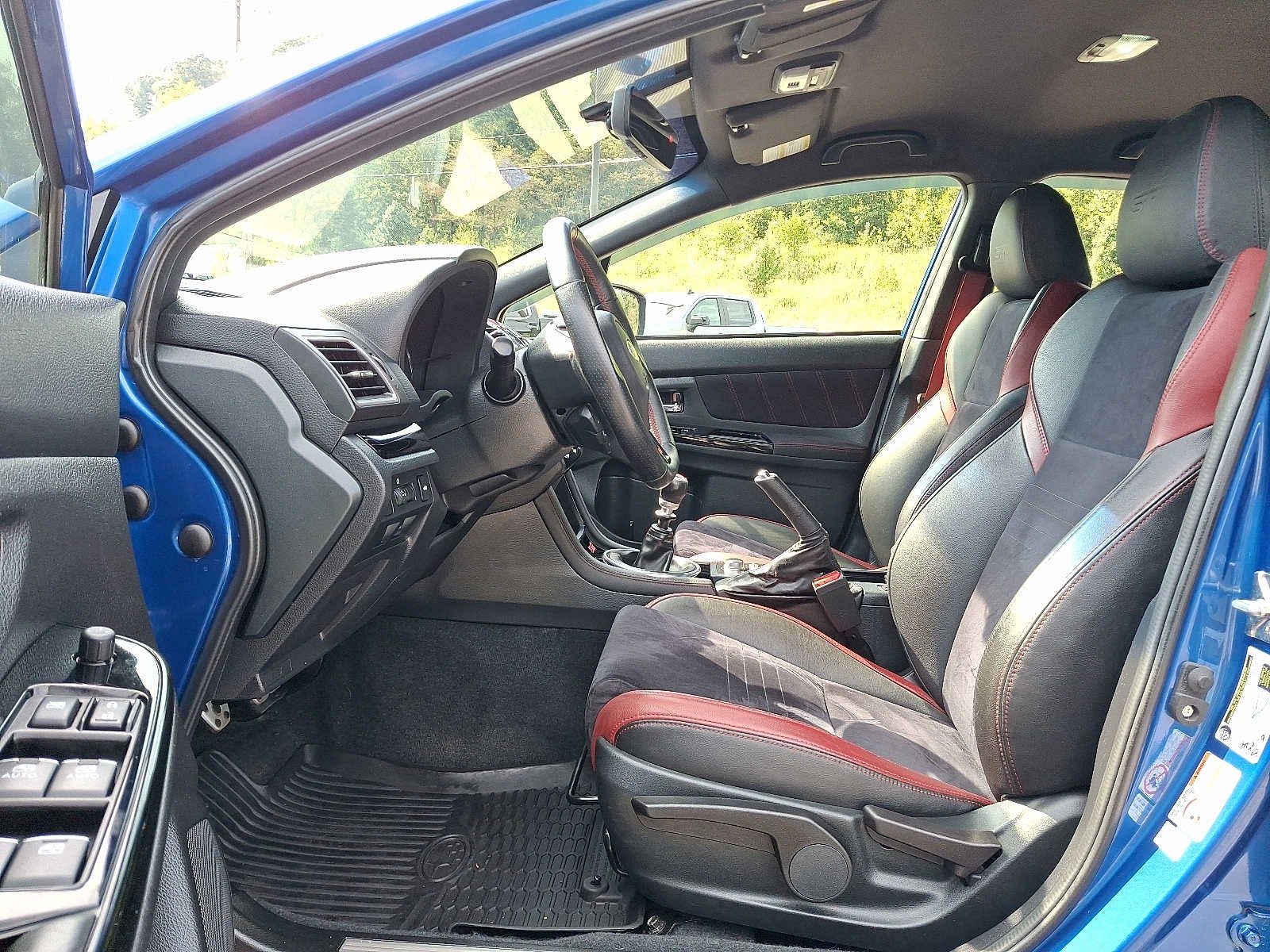 2020 Subaru WRX STI