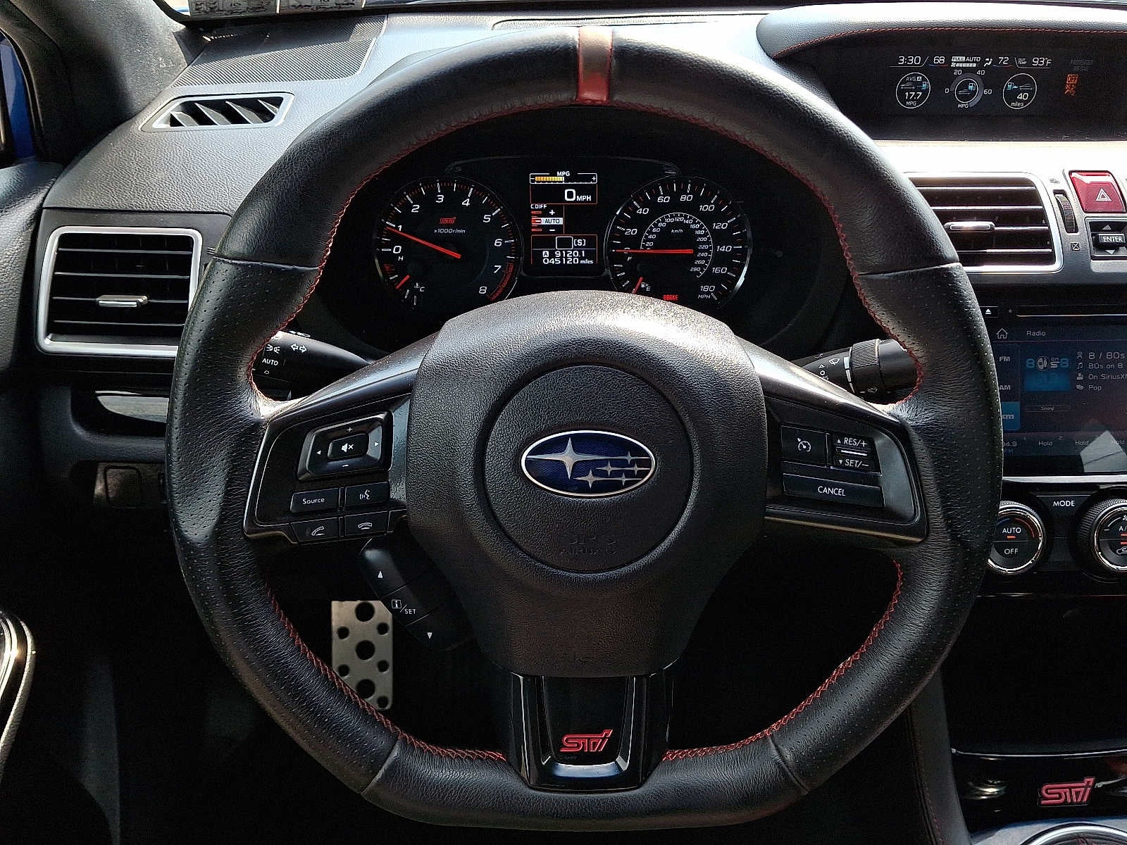2020 Subaru WRX STI