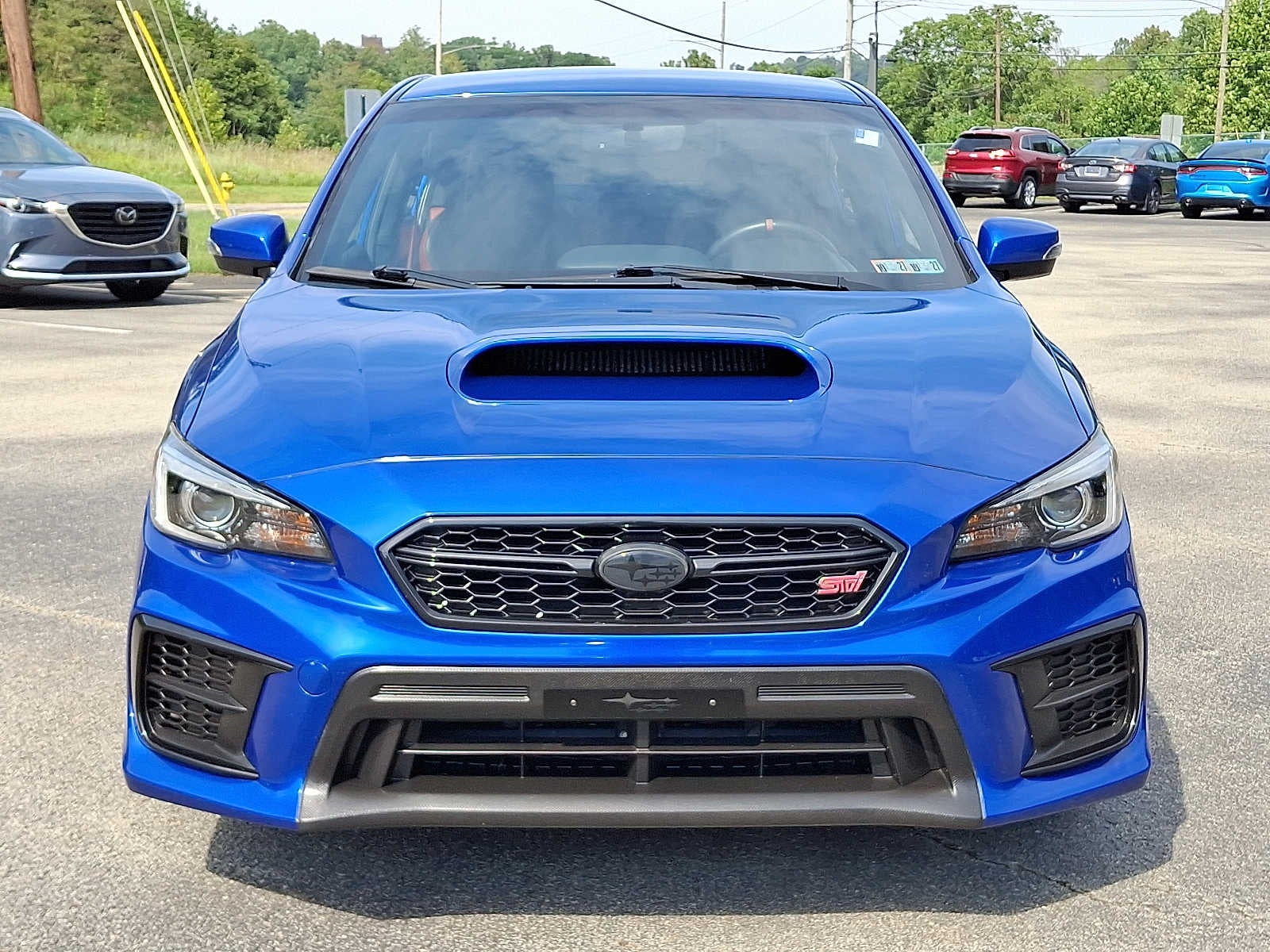 2020 Subaru WRX STI