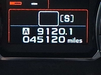2020 Subaru WRX STI