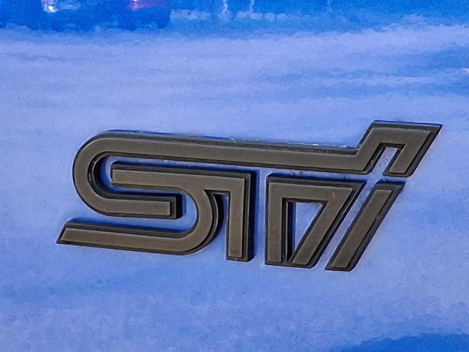 2020 Subaru WRX STI