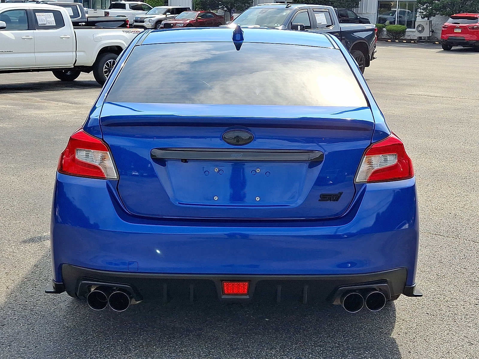 2020 Subaru WRX STI