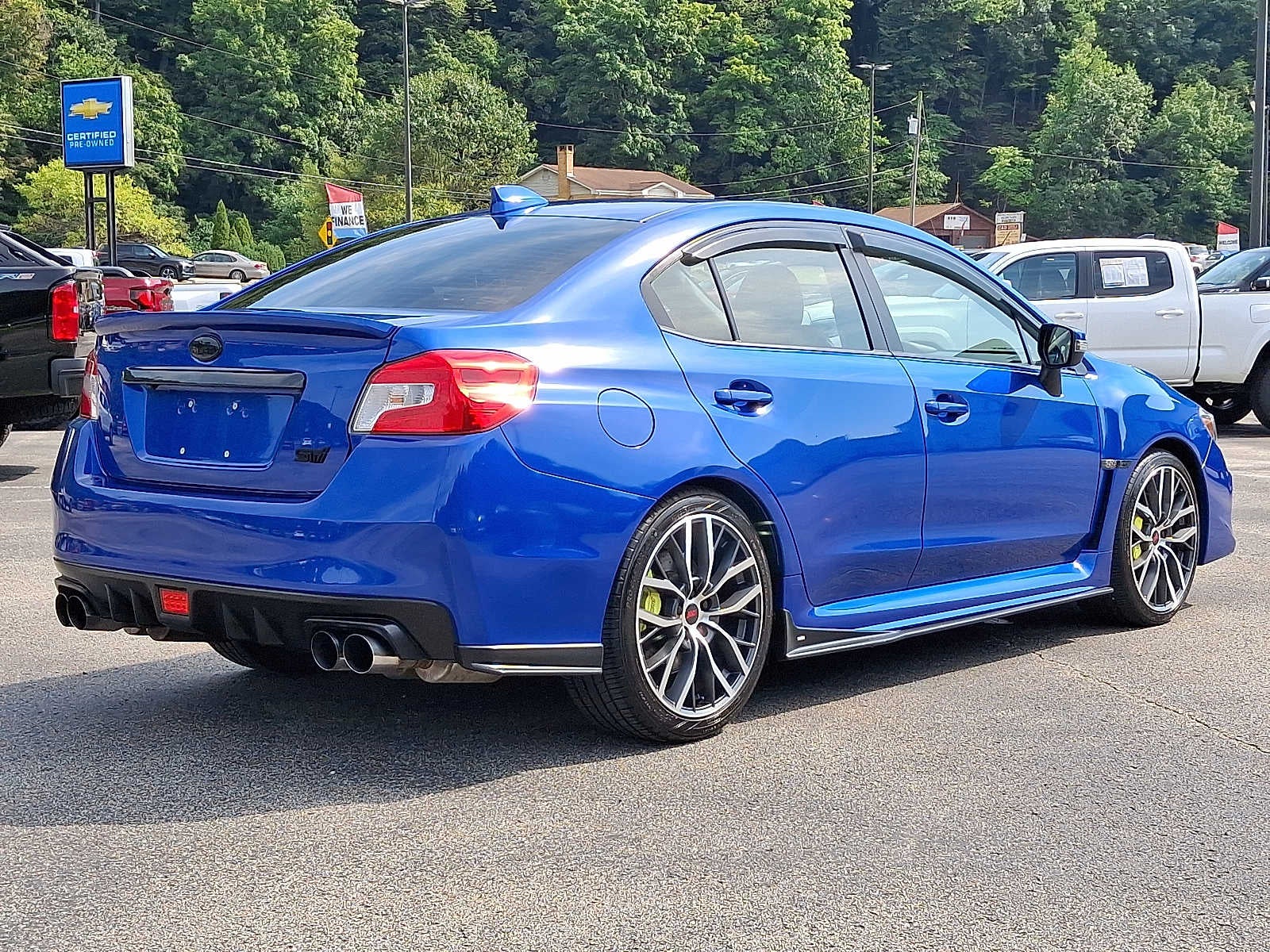 2020 Subaru WRX STI