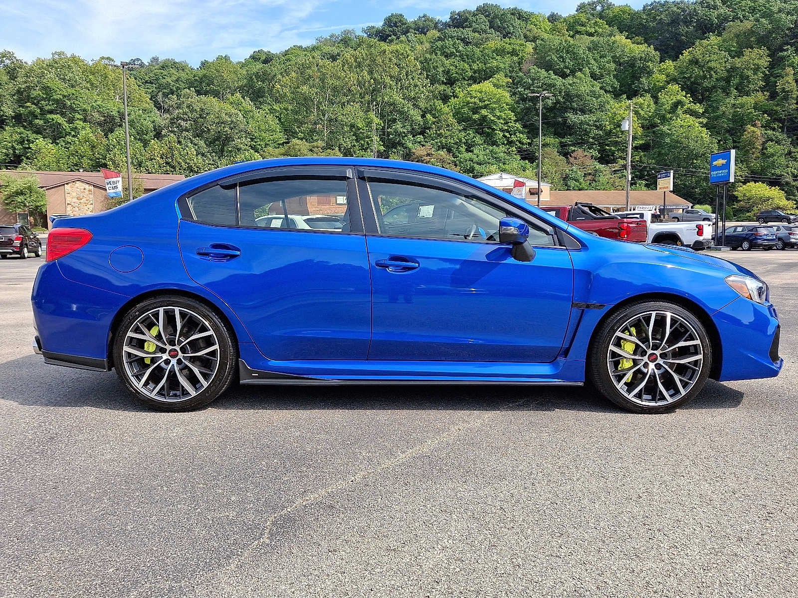 2020 Subaru WRX STI