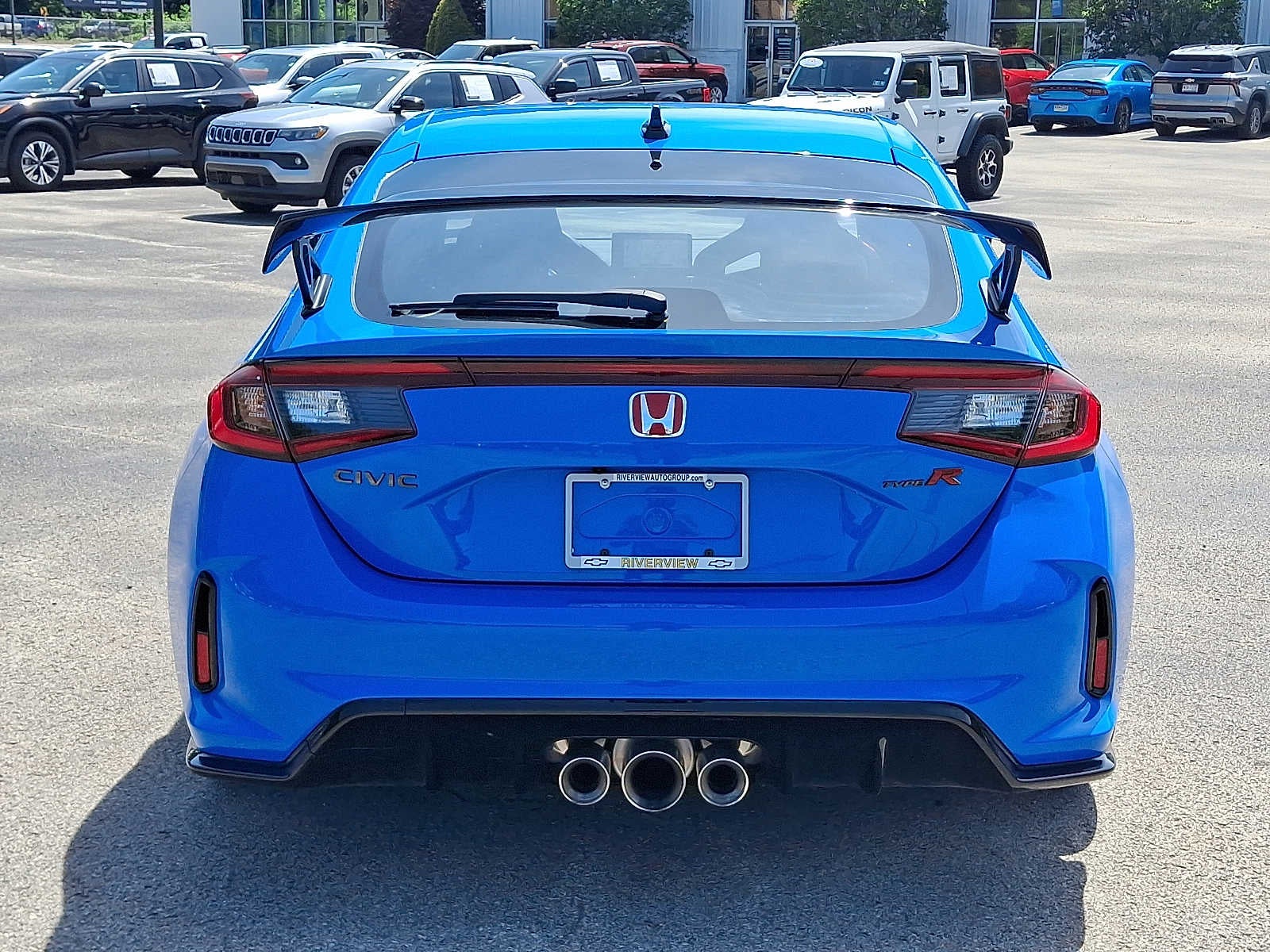 2024 Honda Civic Type R Type