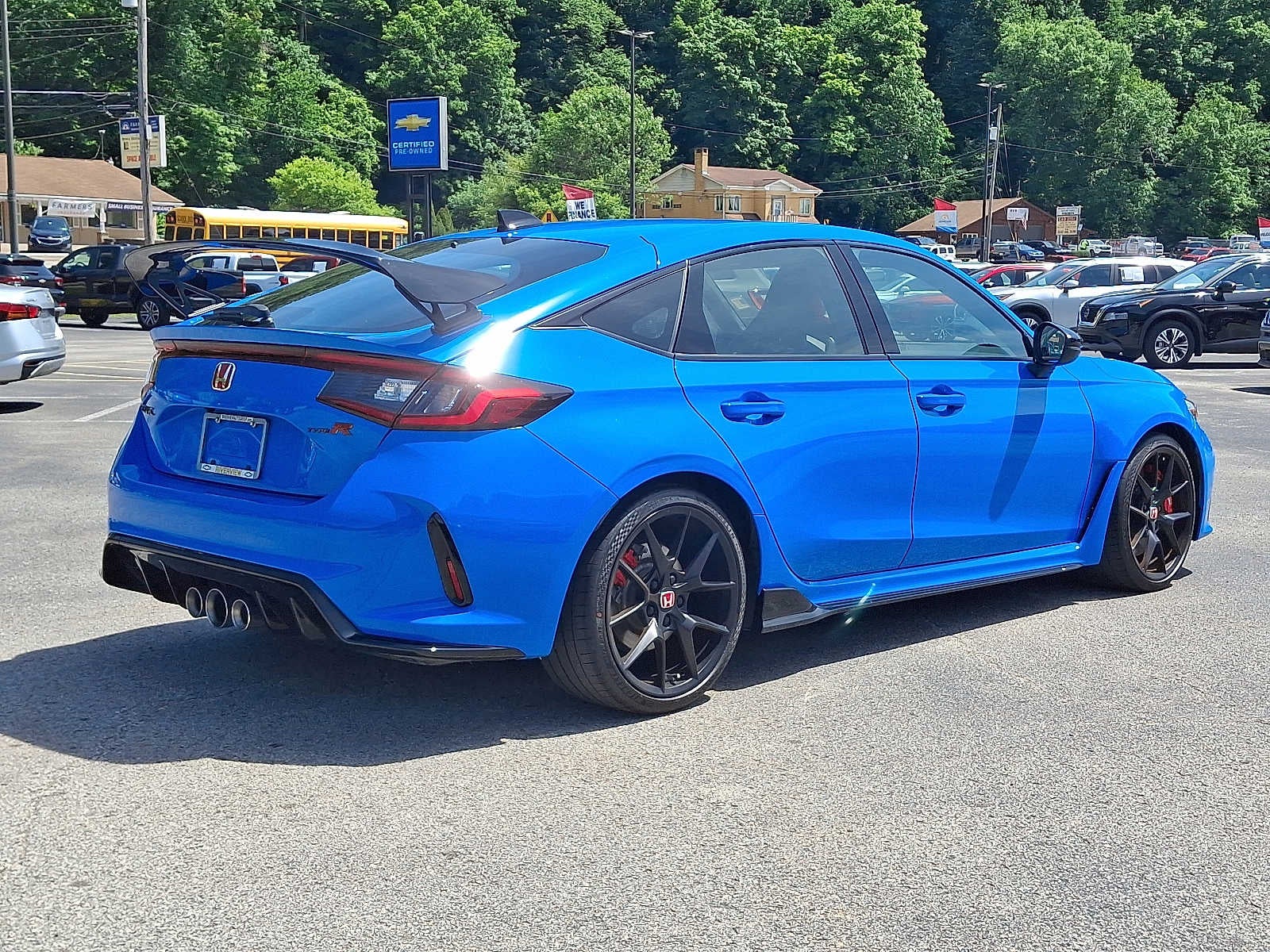 2024 Honda Civic Type R Type