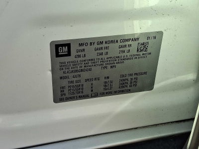 2016 Buick Encore Base