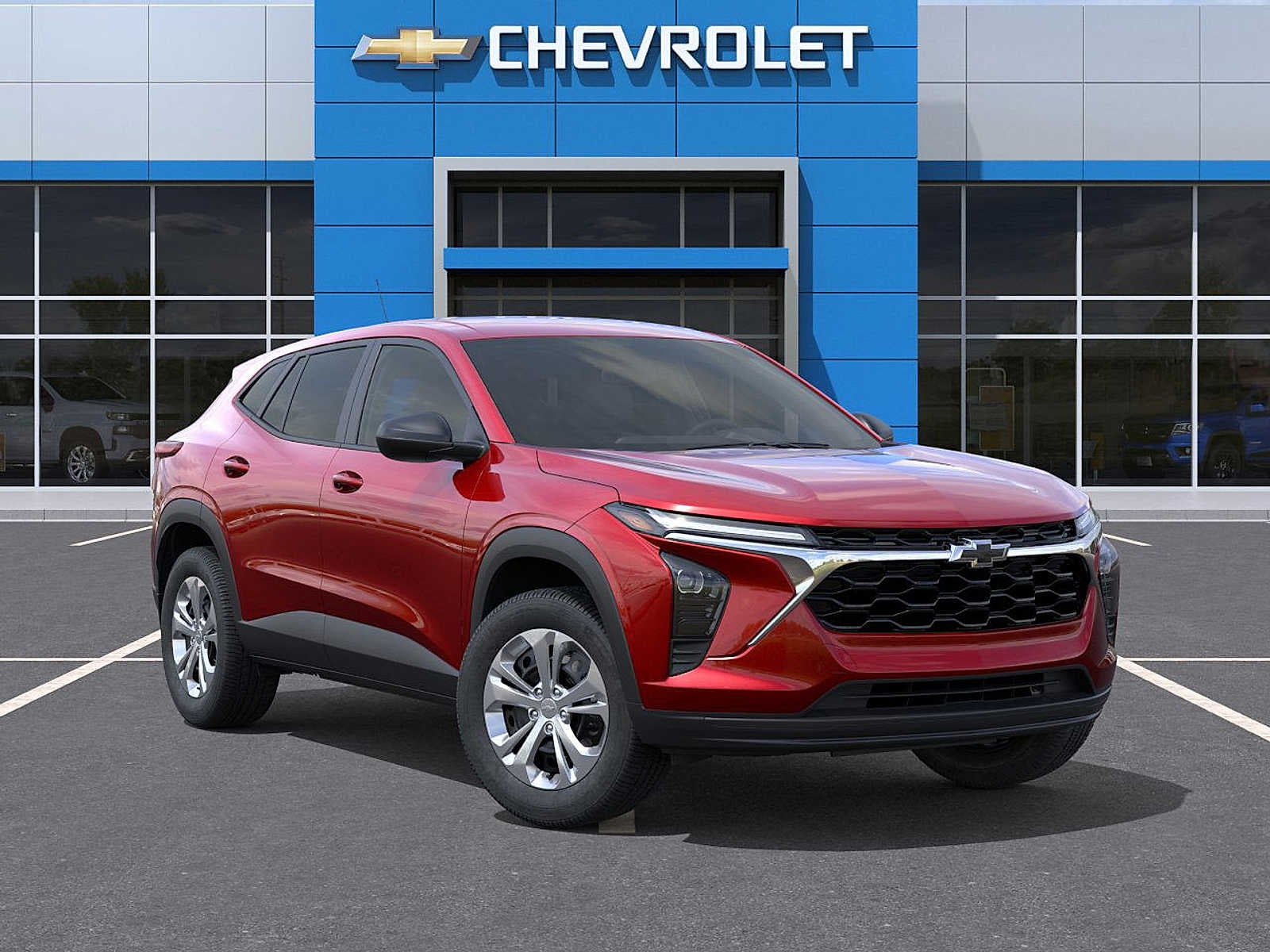 2026 Chevrolet Trax LS