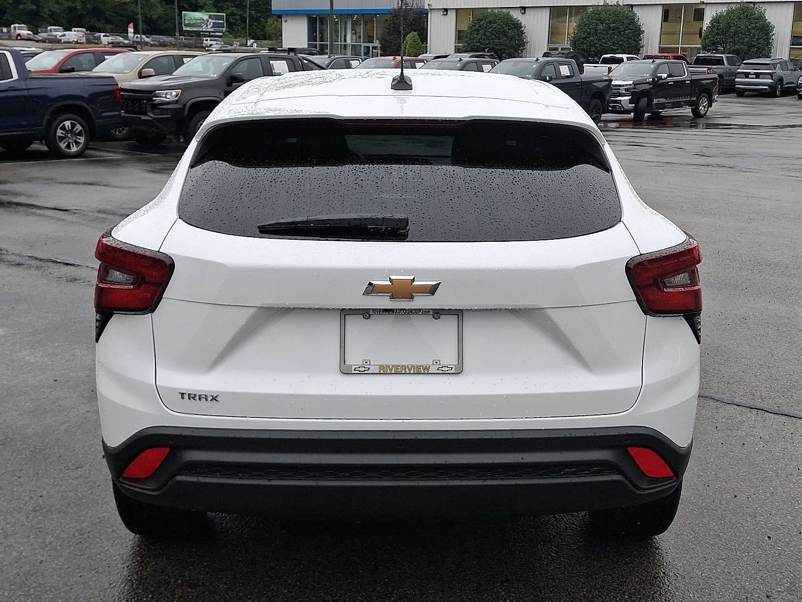 2025 Chevrolet Trax LS