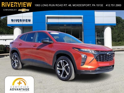 2024 Chevrolet Trax 1RS