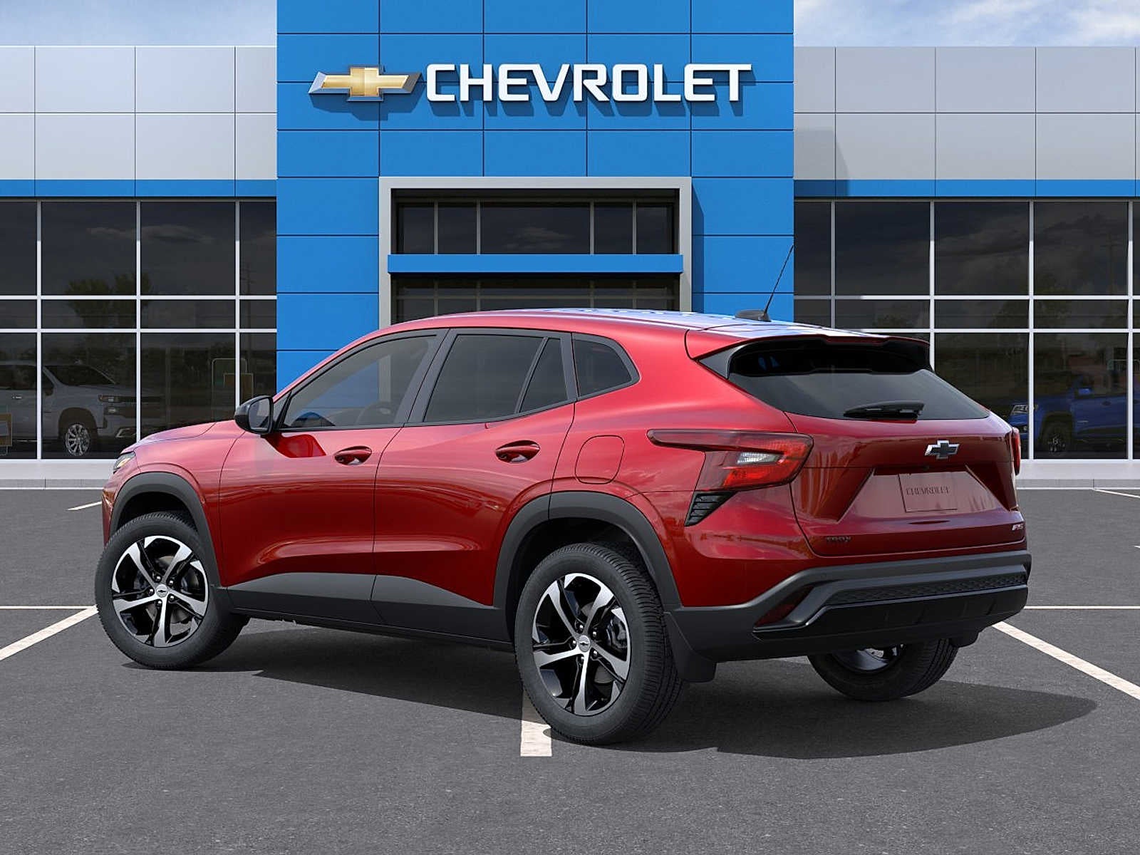 2026 Chevrolet Trax 1RS