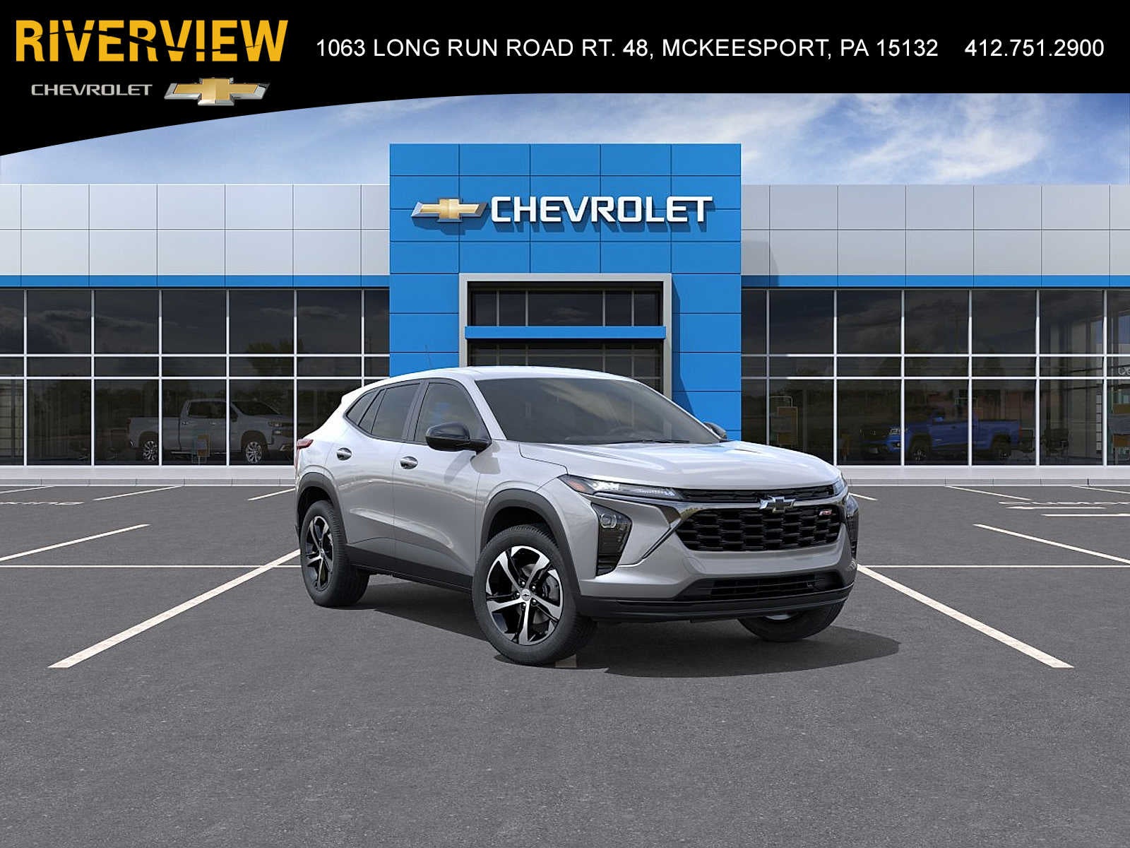 2026 Chevrolet Trax 1RS