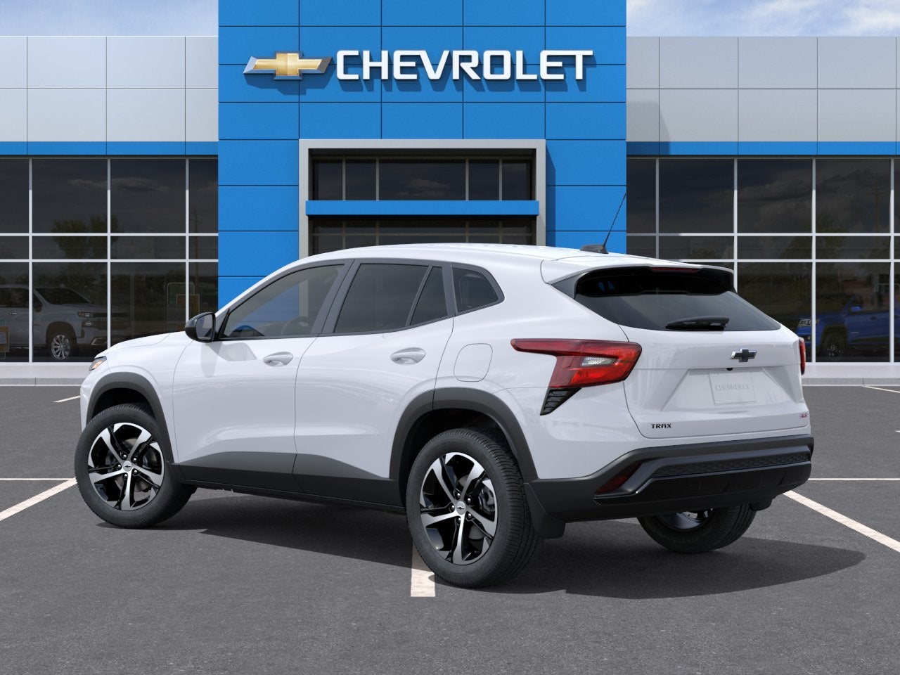 2026 Chevrolet Trax 1RS